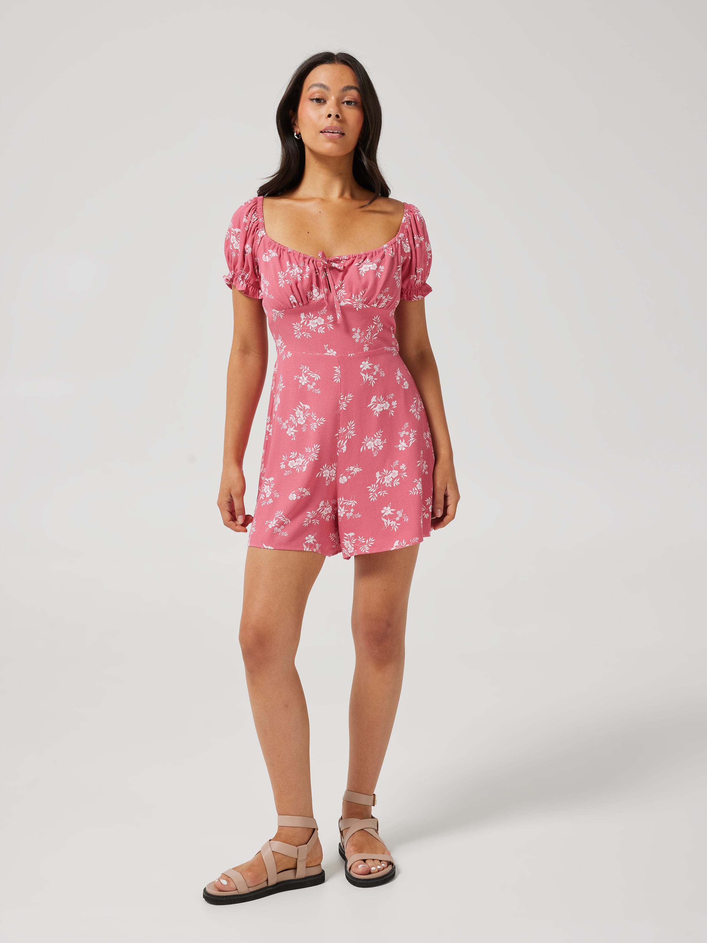 Scarlet Playsuit