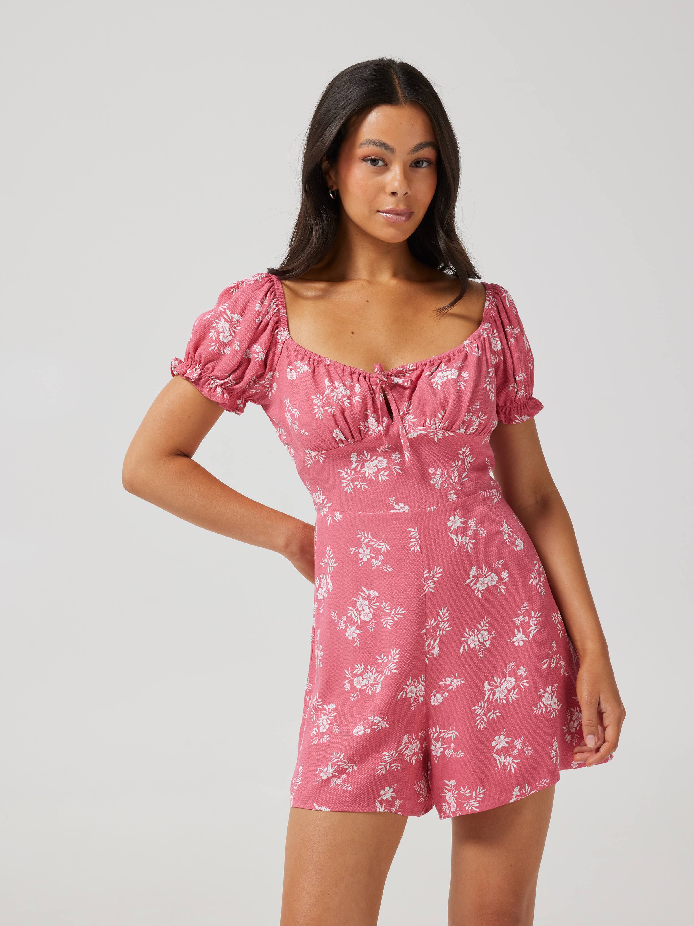 Scarlet Playsuit