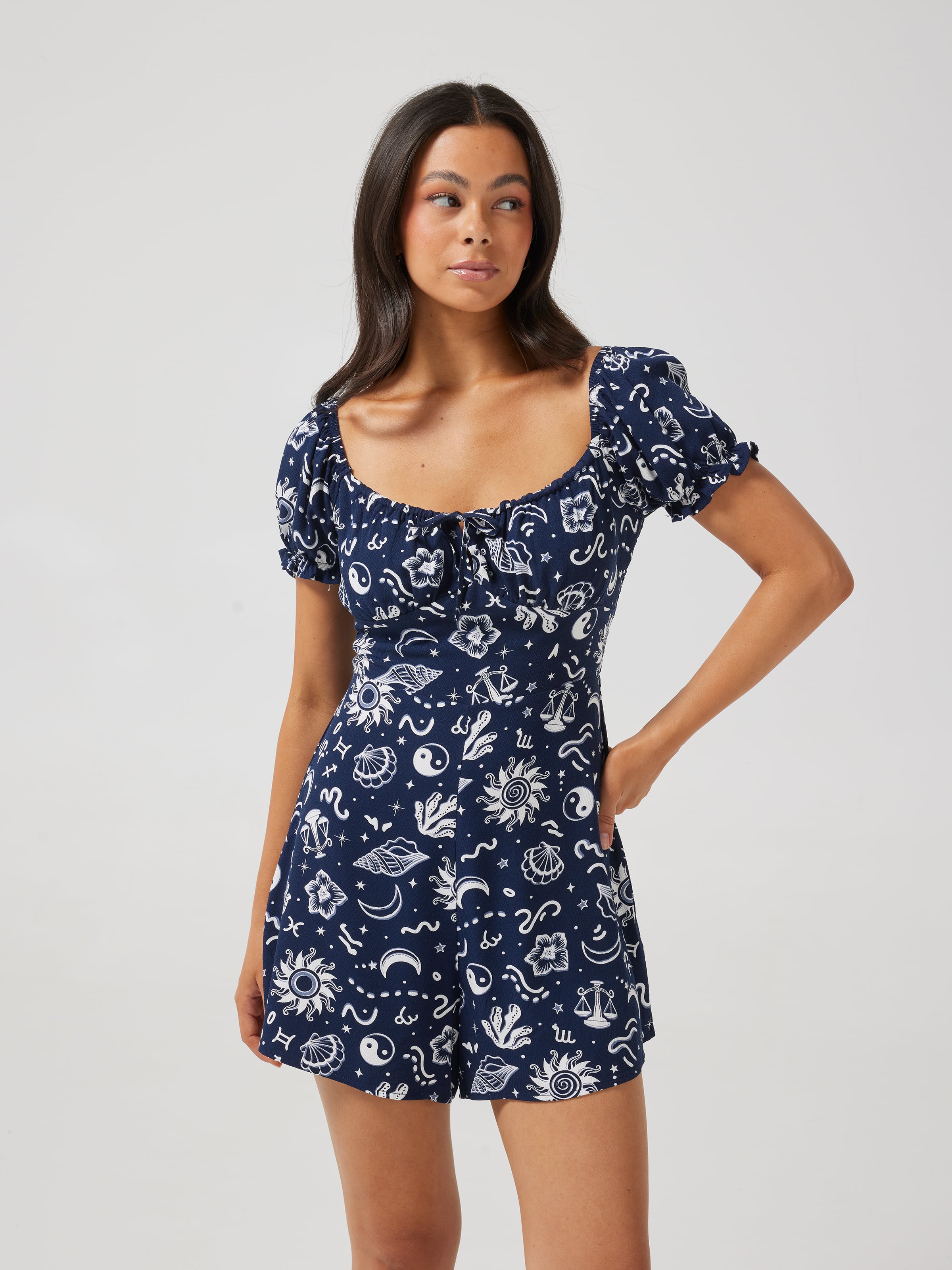 Scarlet Playsuit