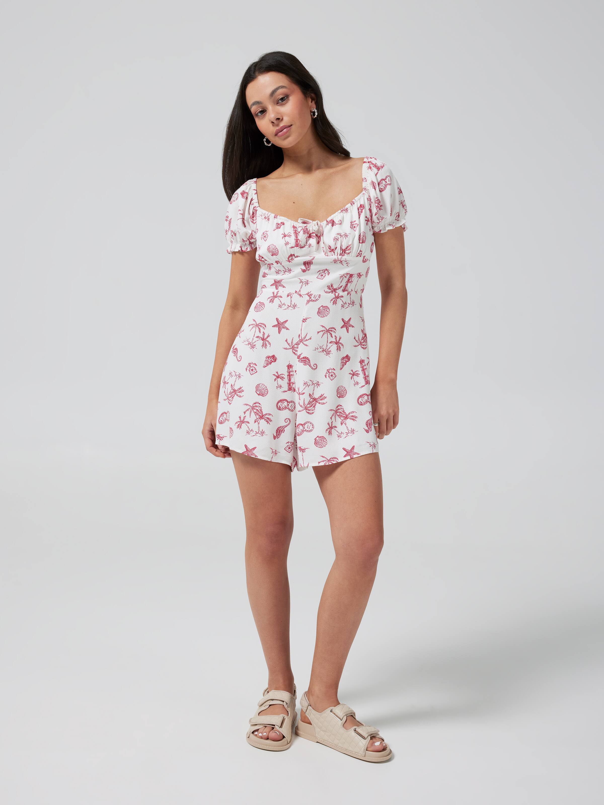 Scarlet Playsuit