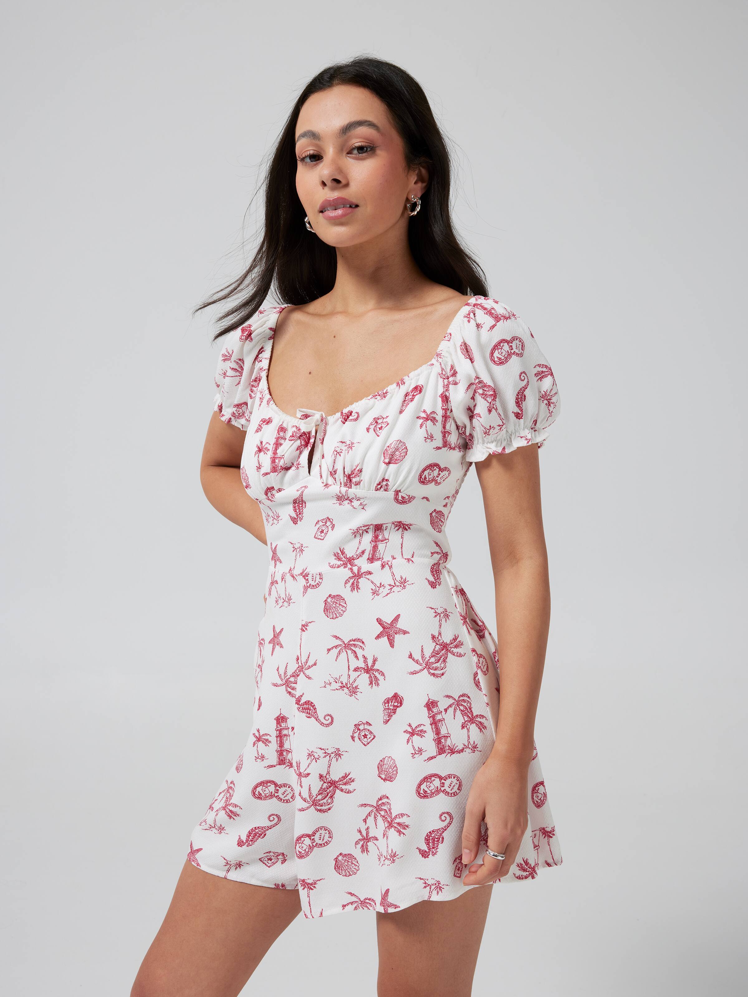 Scarlet Playsuit