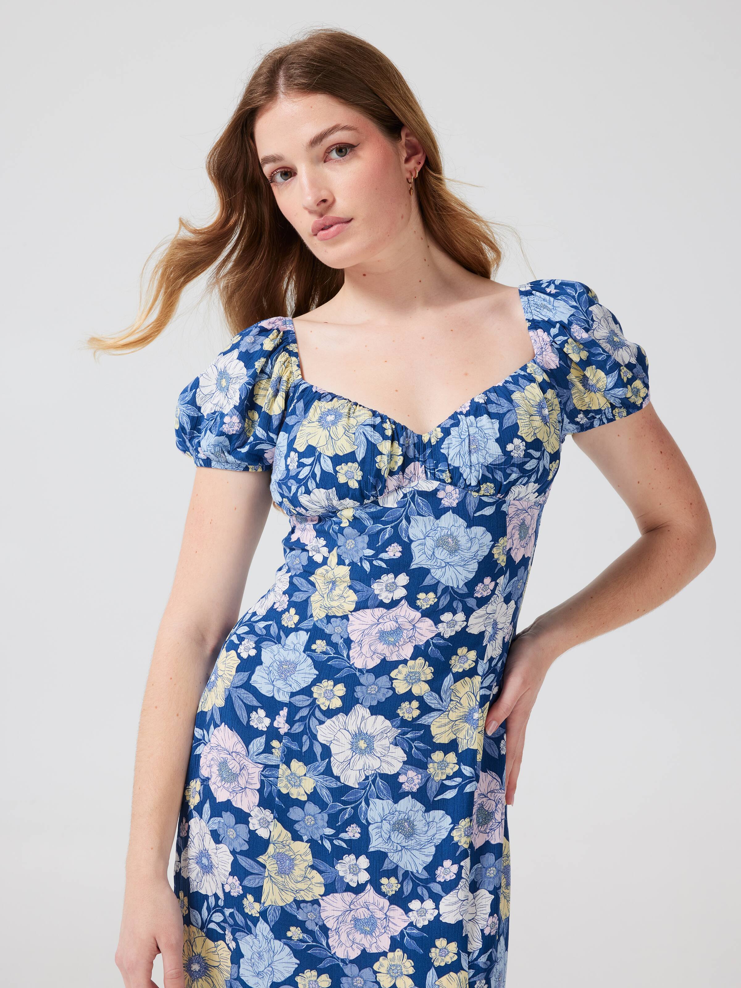Ruby Short Sleeve Midi Dress