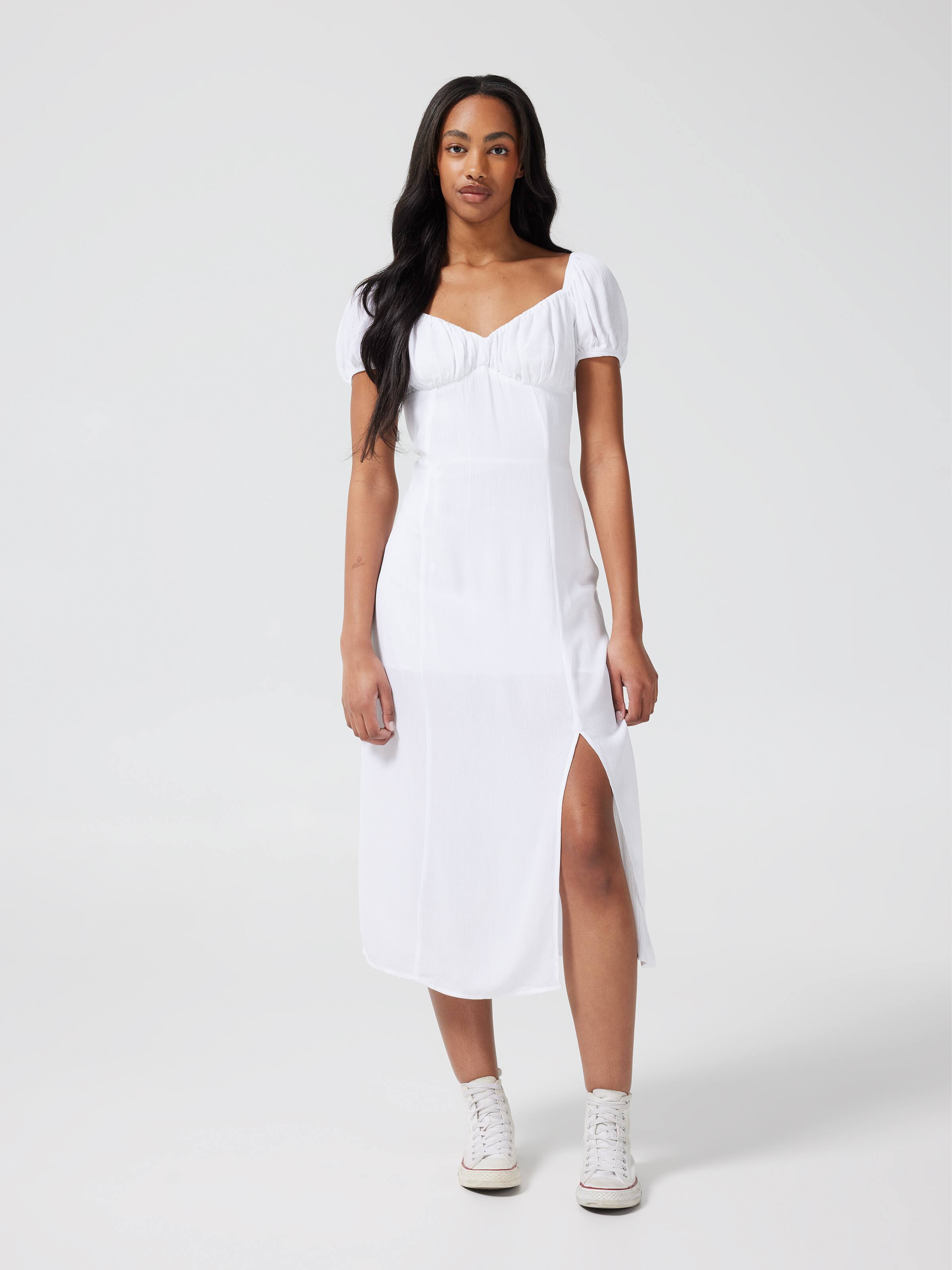 Ruby Short Sleeve Midi Dress