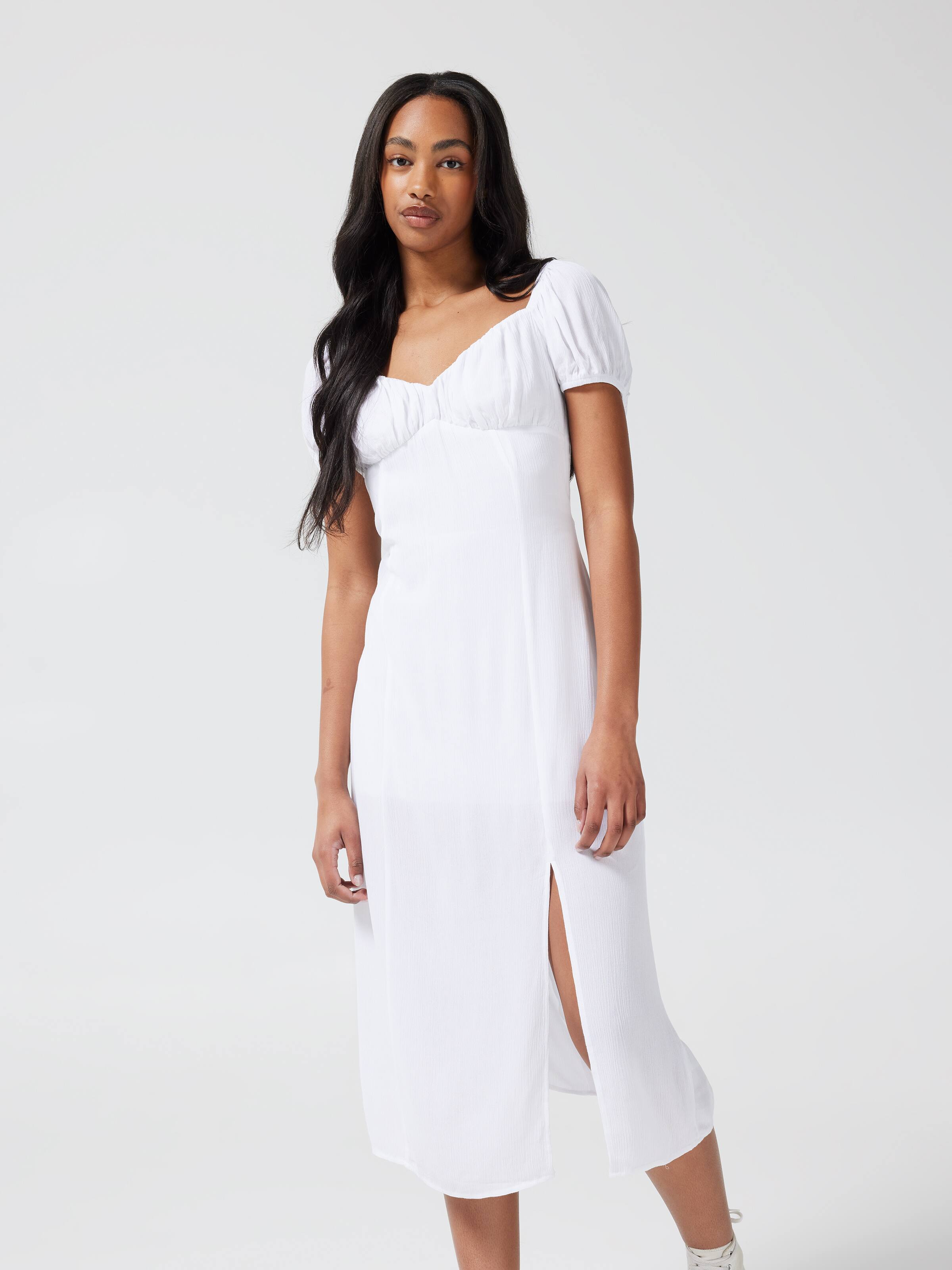 Ruby Short Sleeve Midi Dress