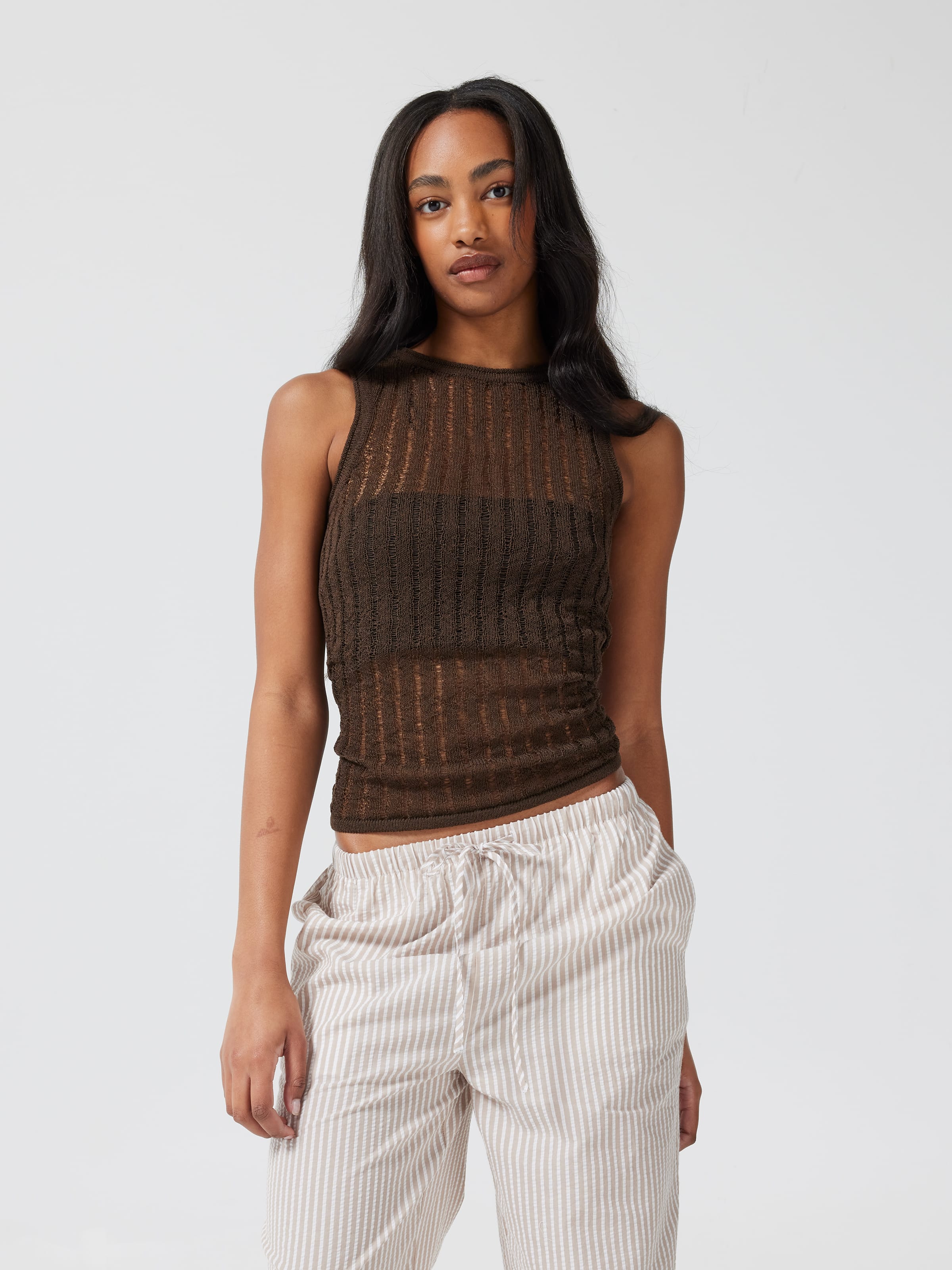 Jordan Fine Knit Top