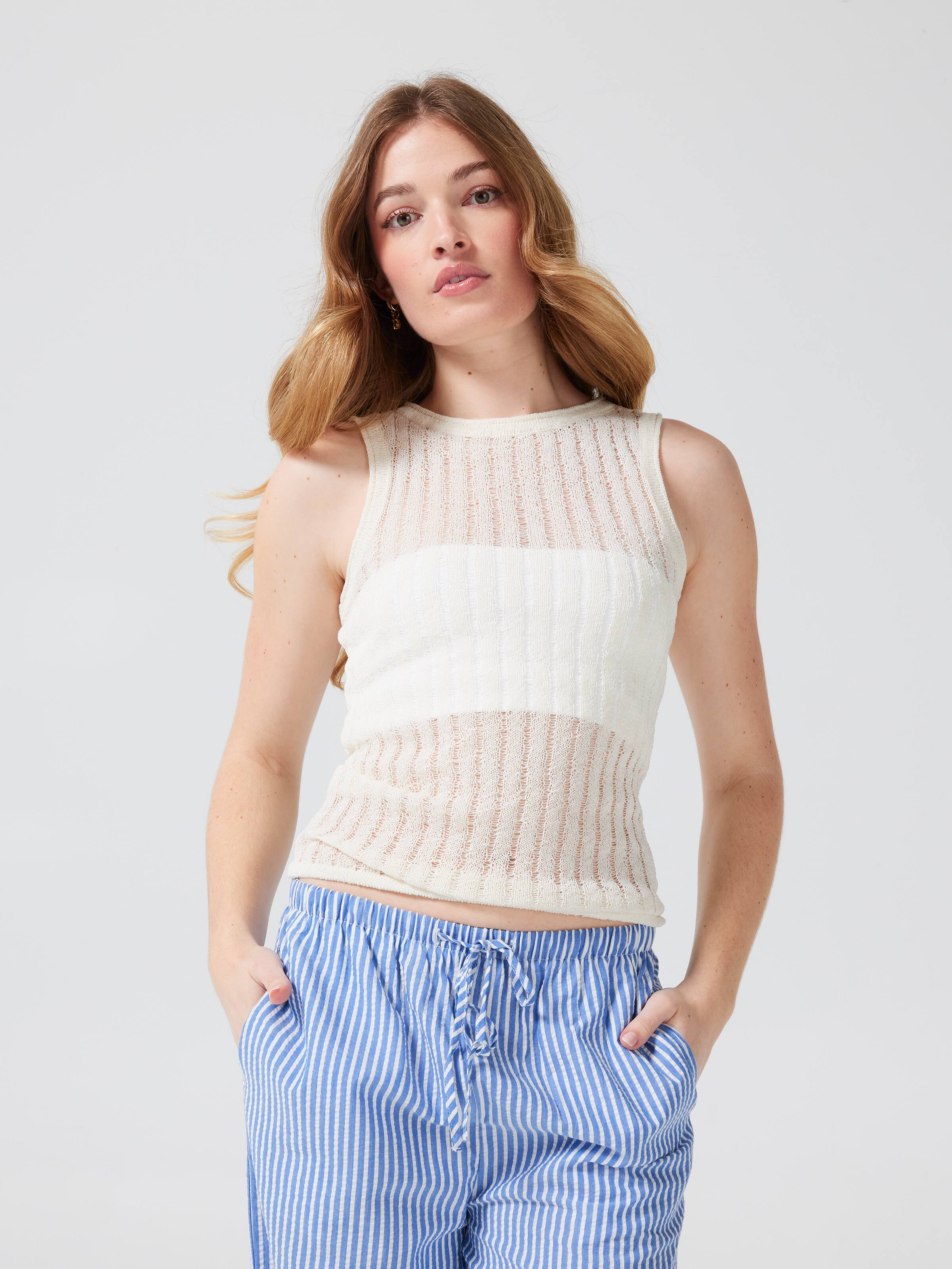 Jordan Fine Knit Top