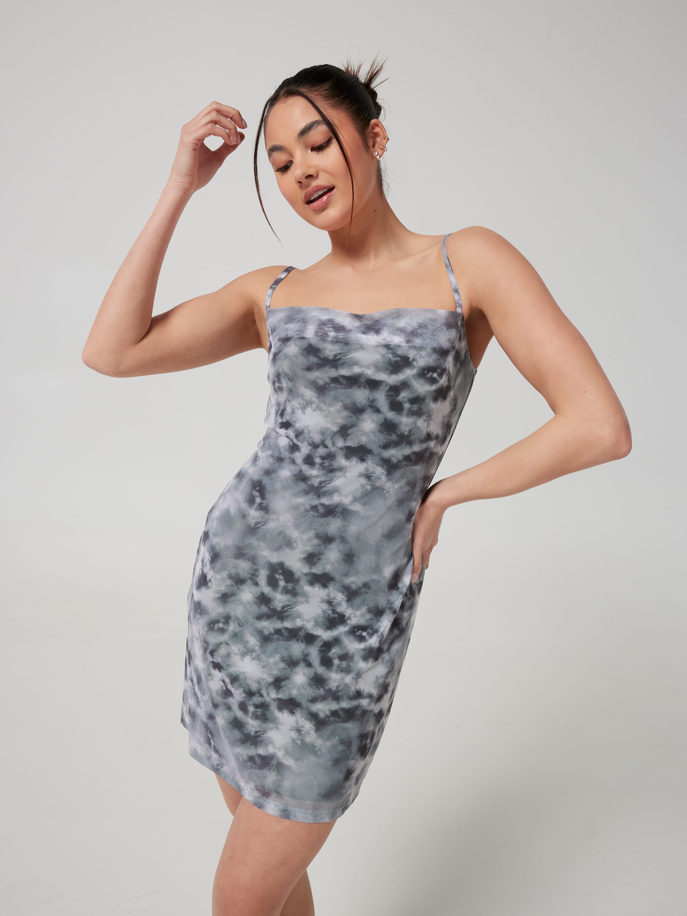 Martina Mini Mesh Dress