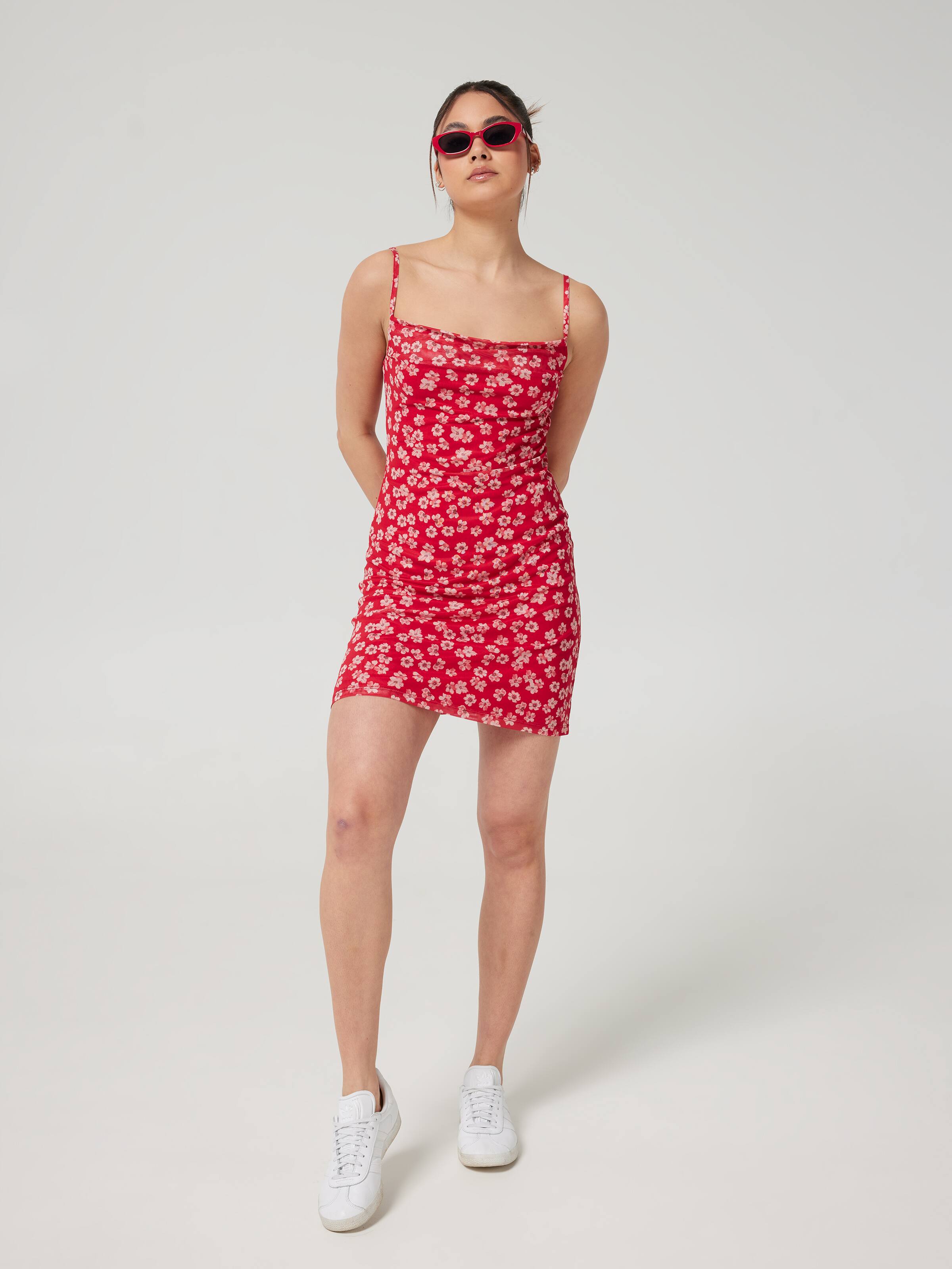 Martina Mini Mesh Dress