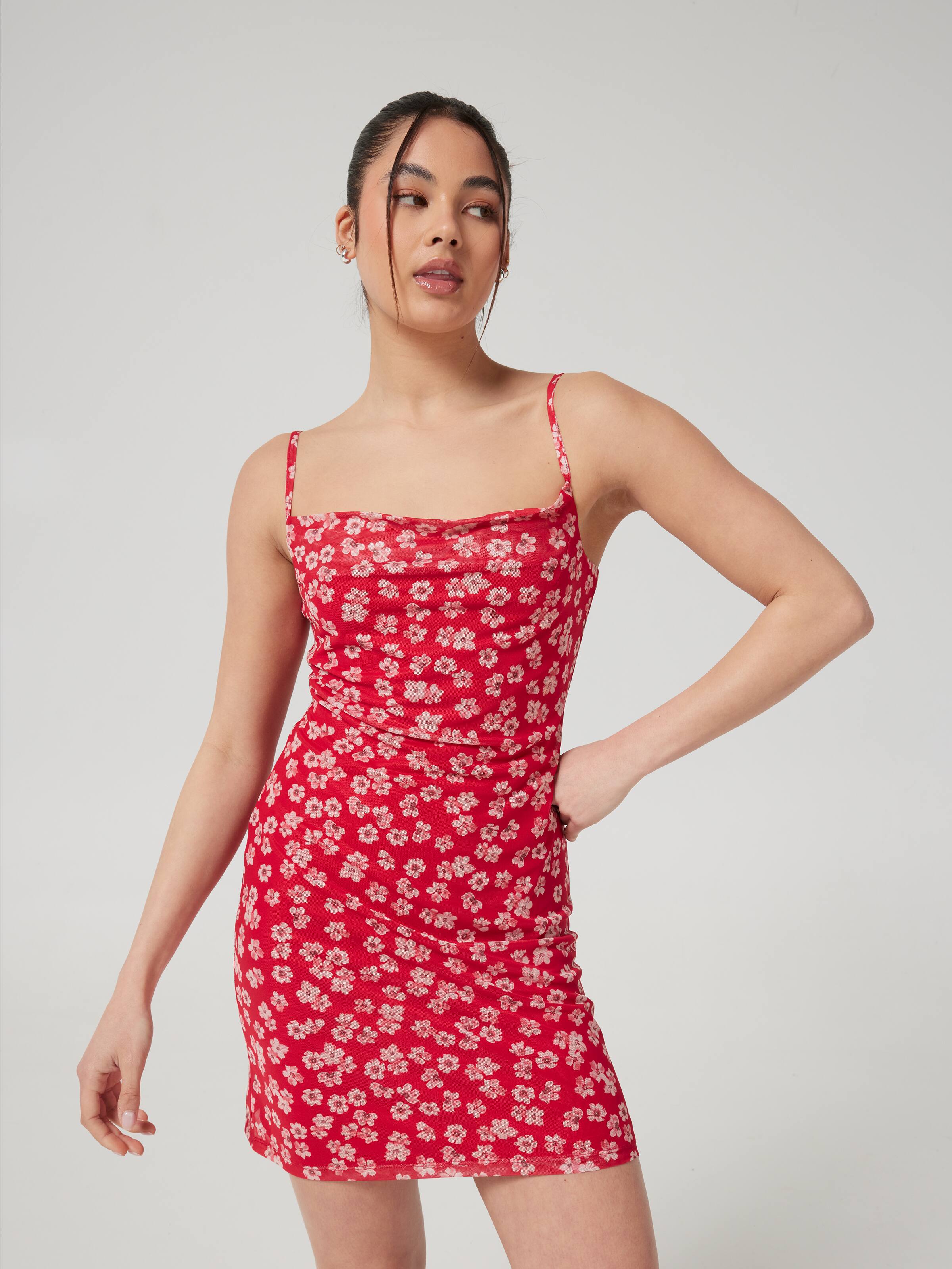 Martina Mini Mesh Dress