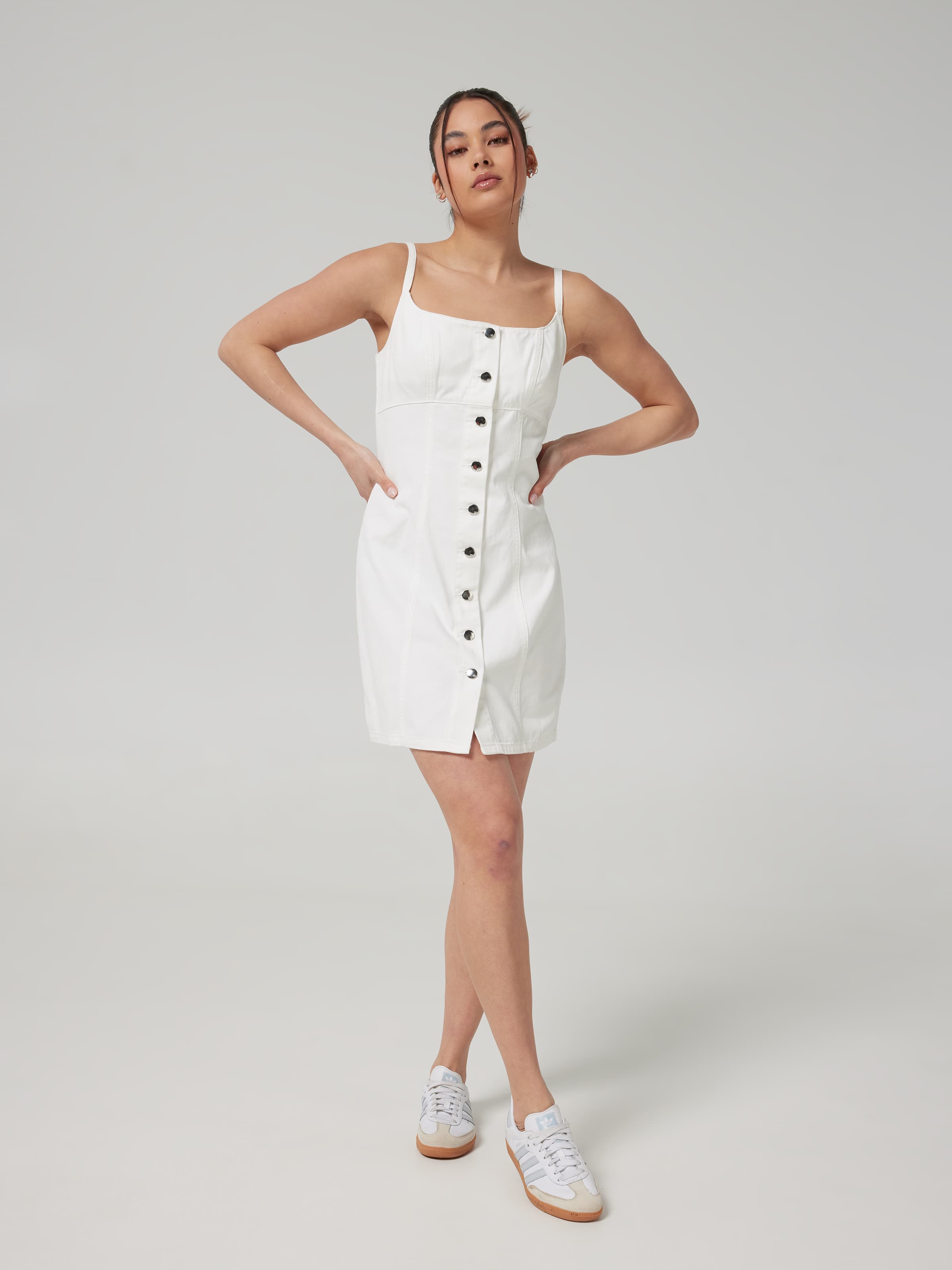 Lennie Denim Mini Dress