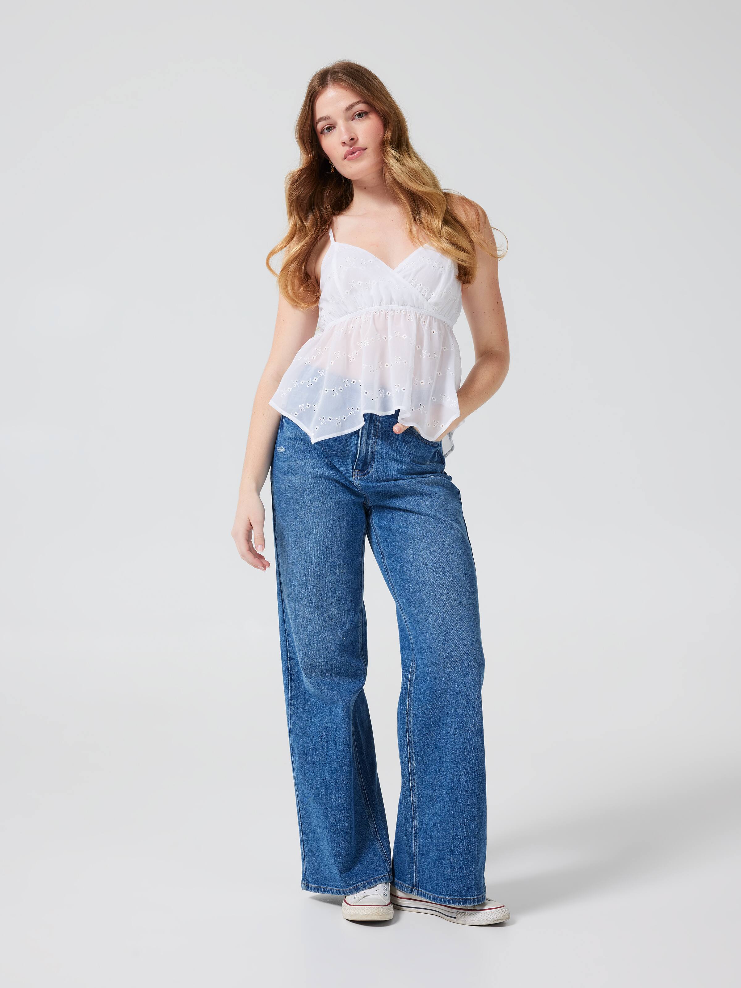 Rosie Hanky Hem Top
