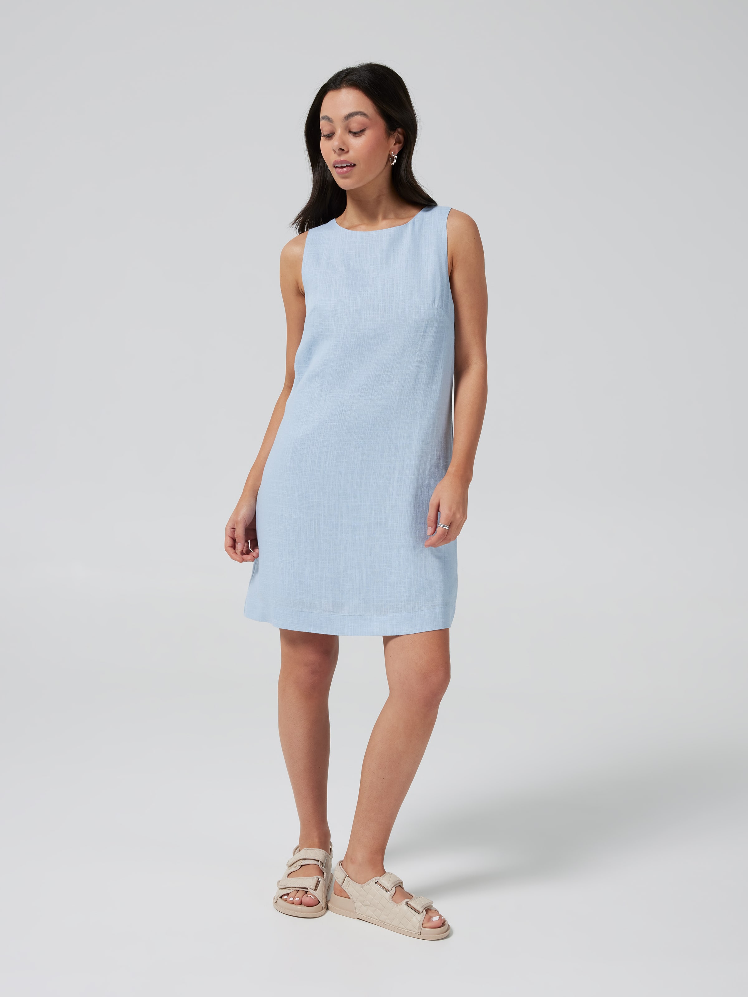 Fallon Shift Mini Dress