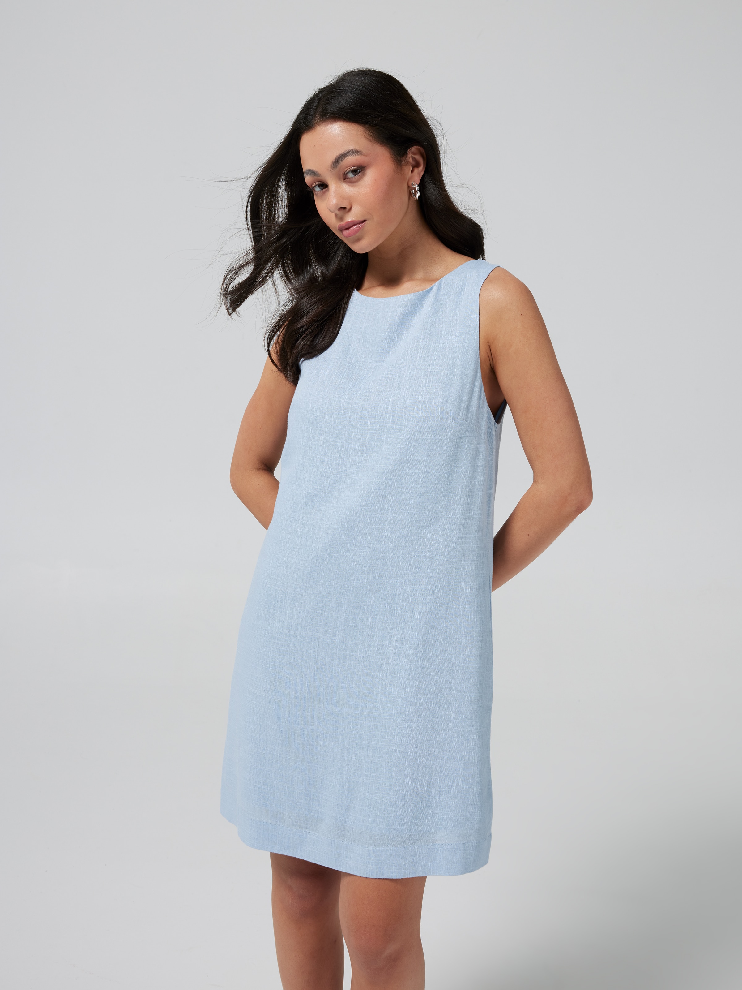 Fallon Shift Mini Dress