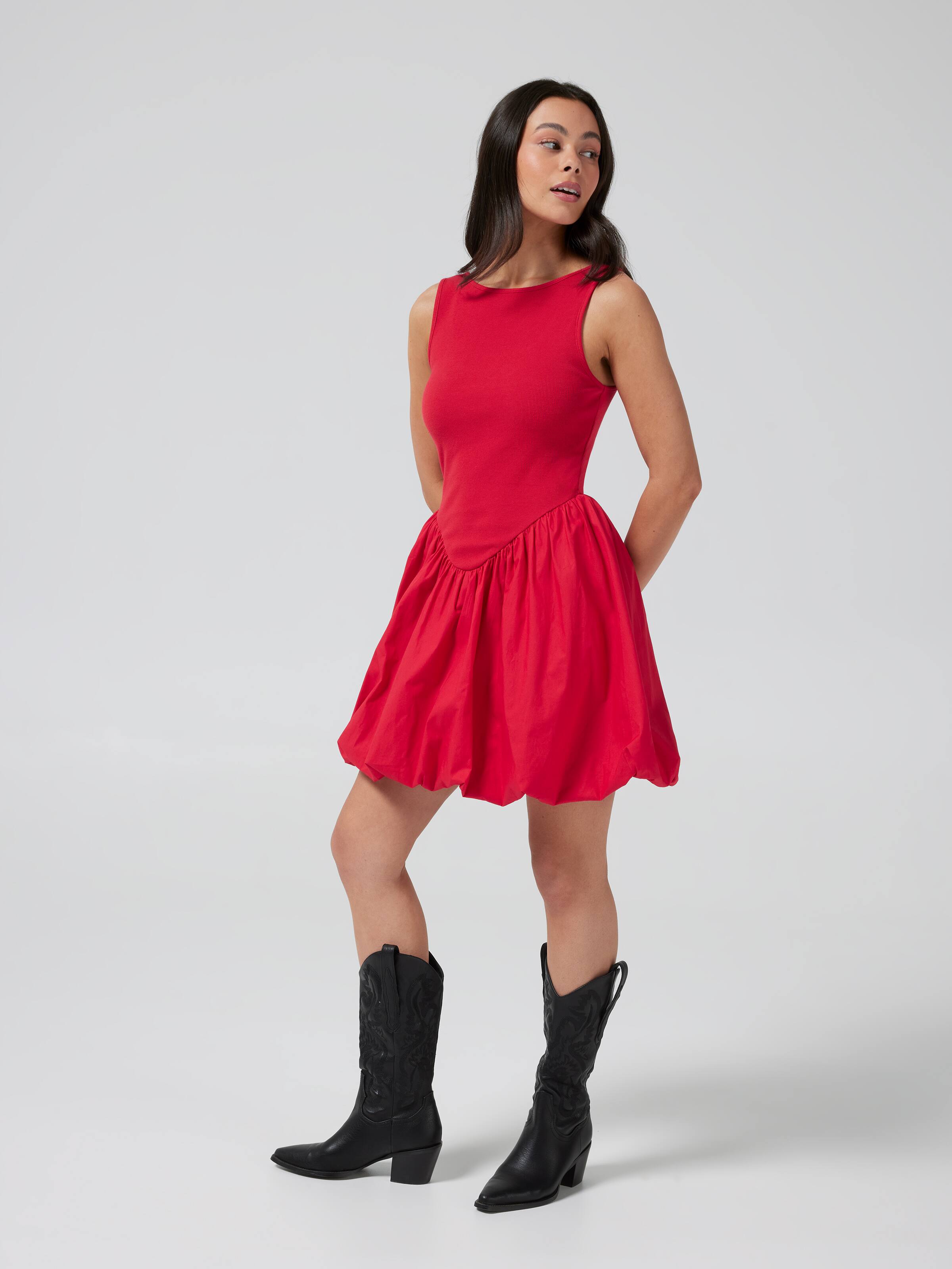 Lizzy Mini Balloon Dress