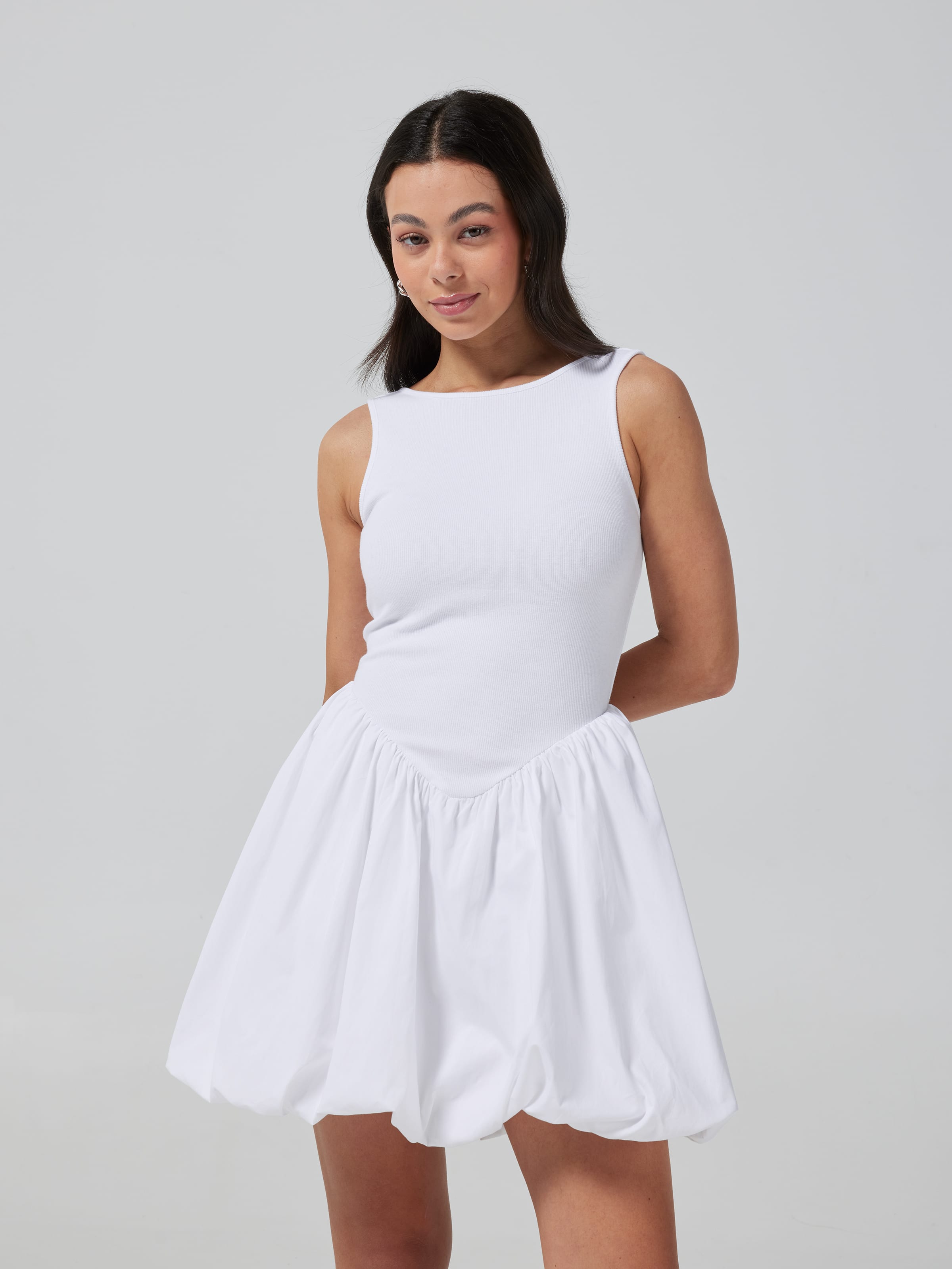 Lizzy Mini Balloon Dress