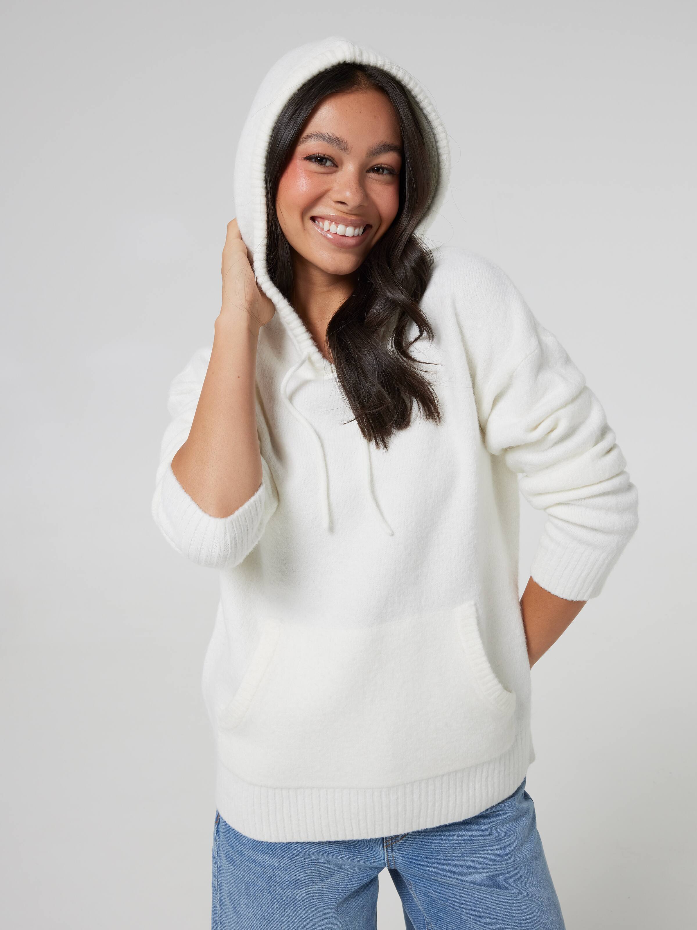 Lexi Hoodie Knit Jumper
