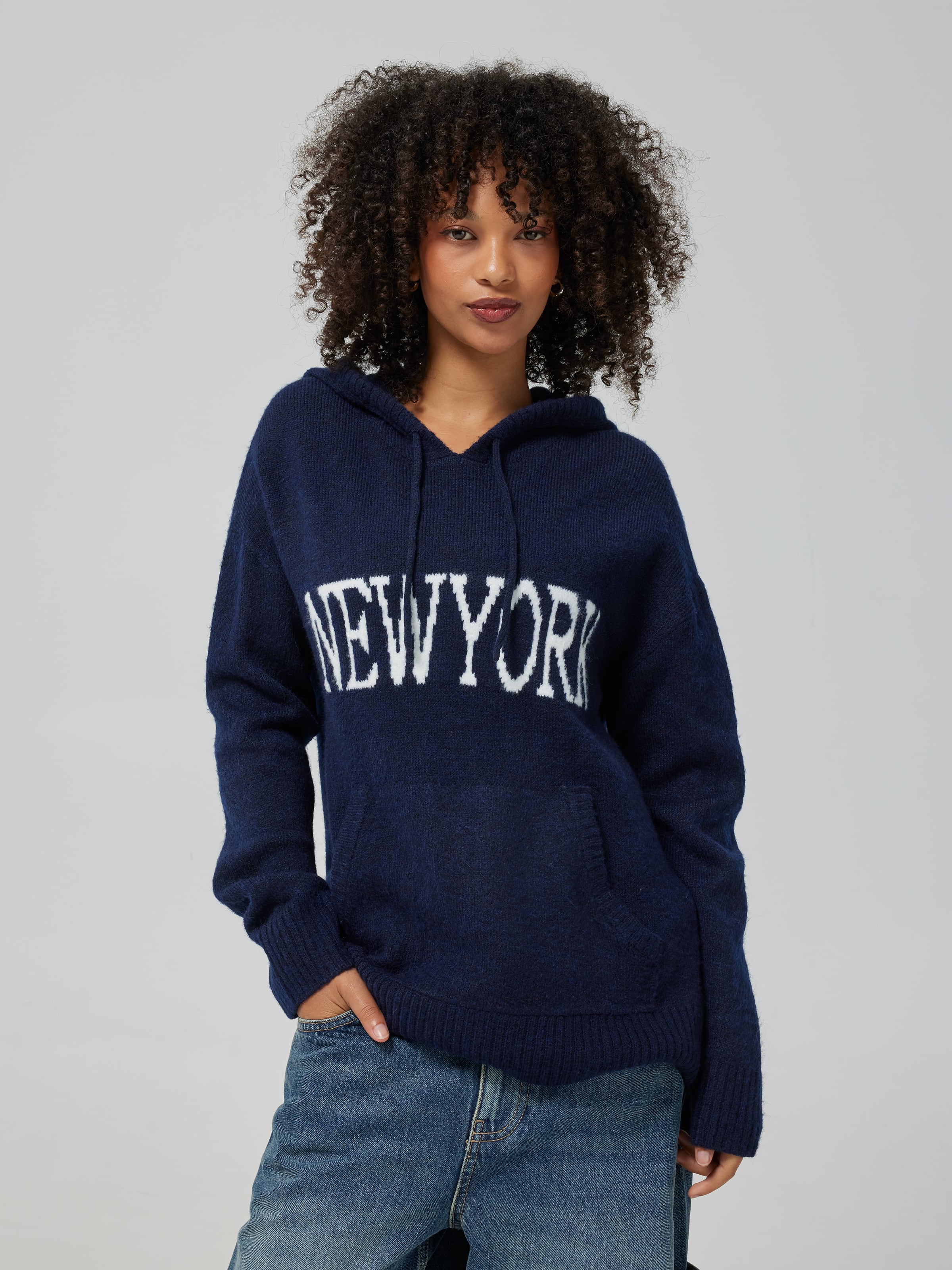 Lexi Hoodie Knit Jumper
