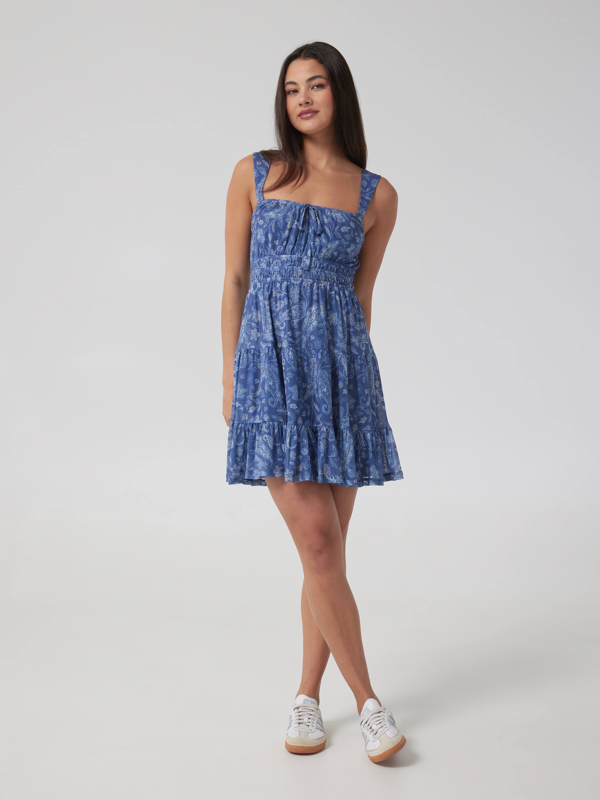 Penelope Mini Mesh Strap Dress