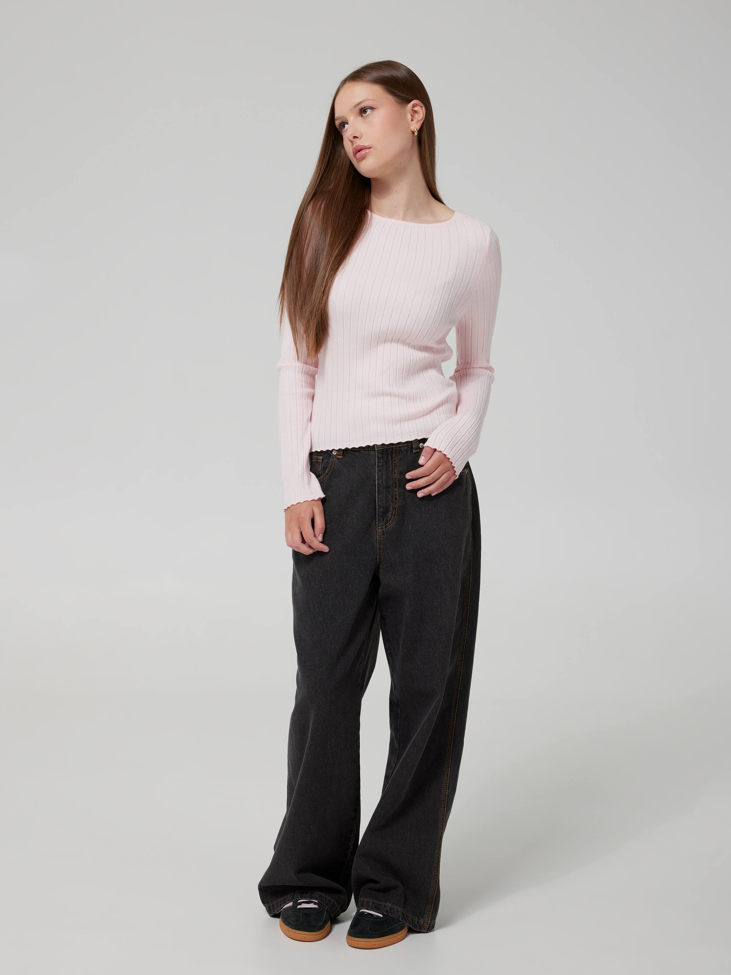 Janelle Rib Top