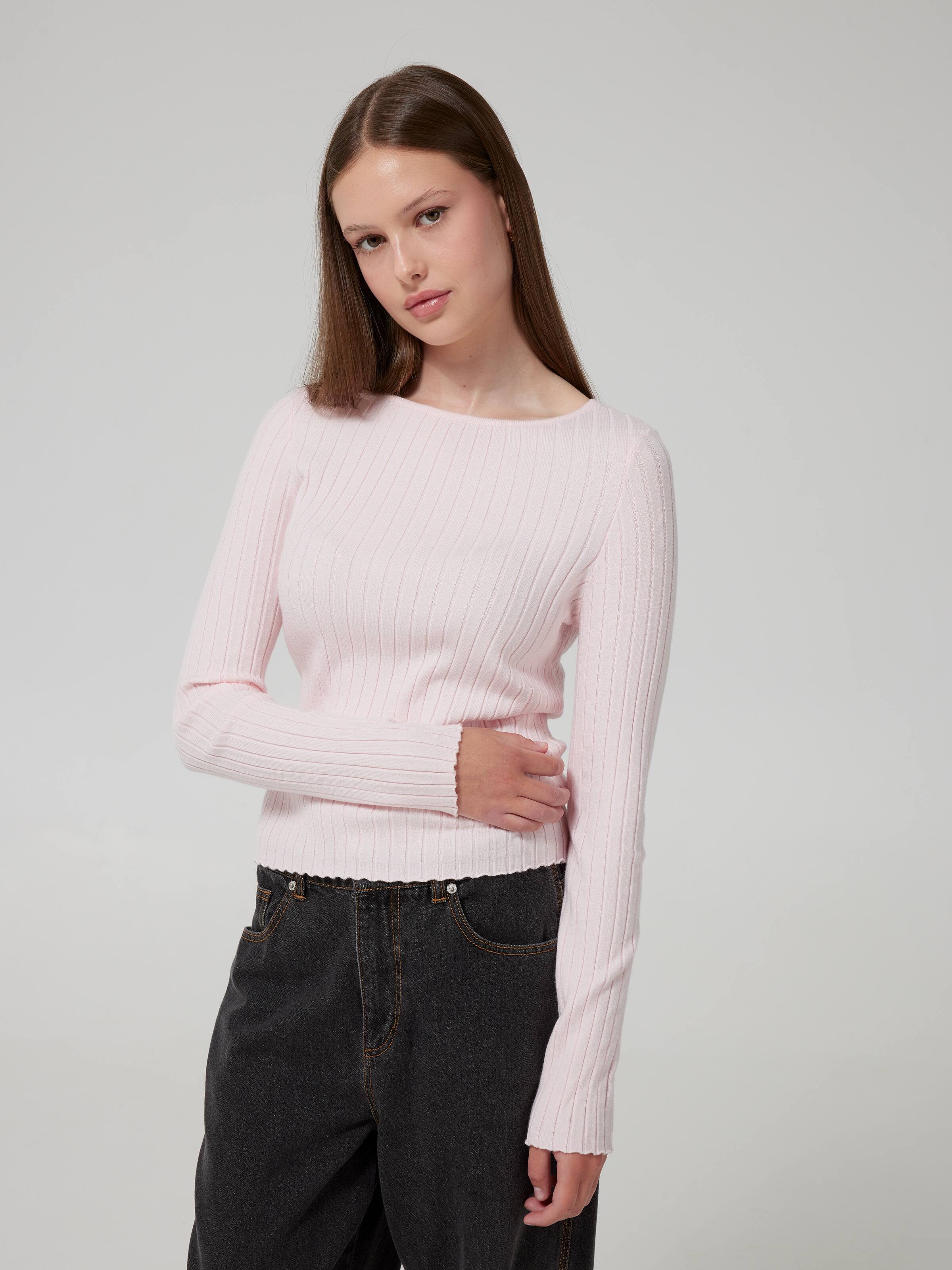 Janelle Rib Top