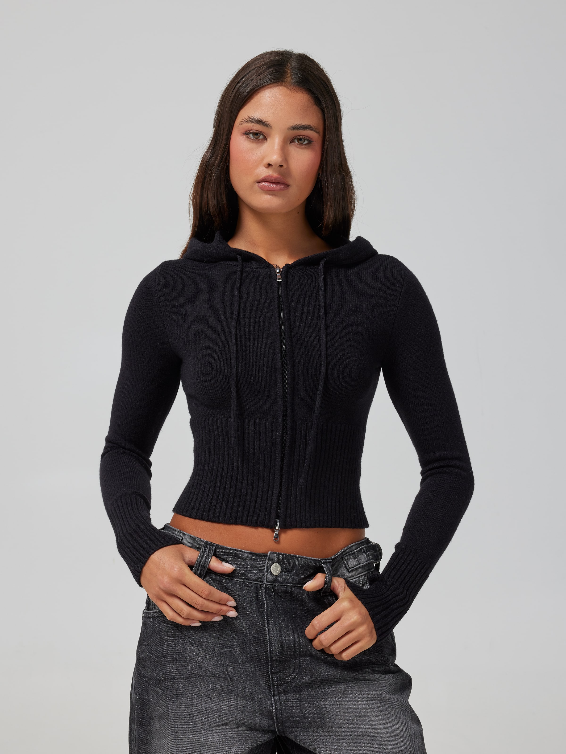 Maisie Double Zip Hoodie