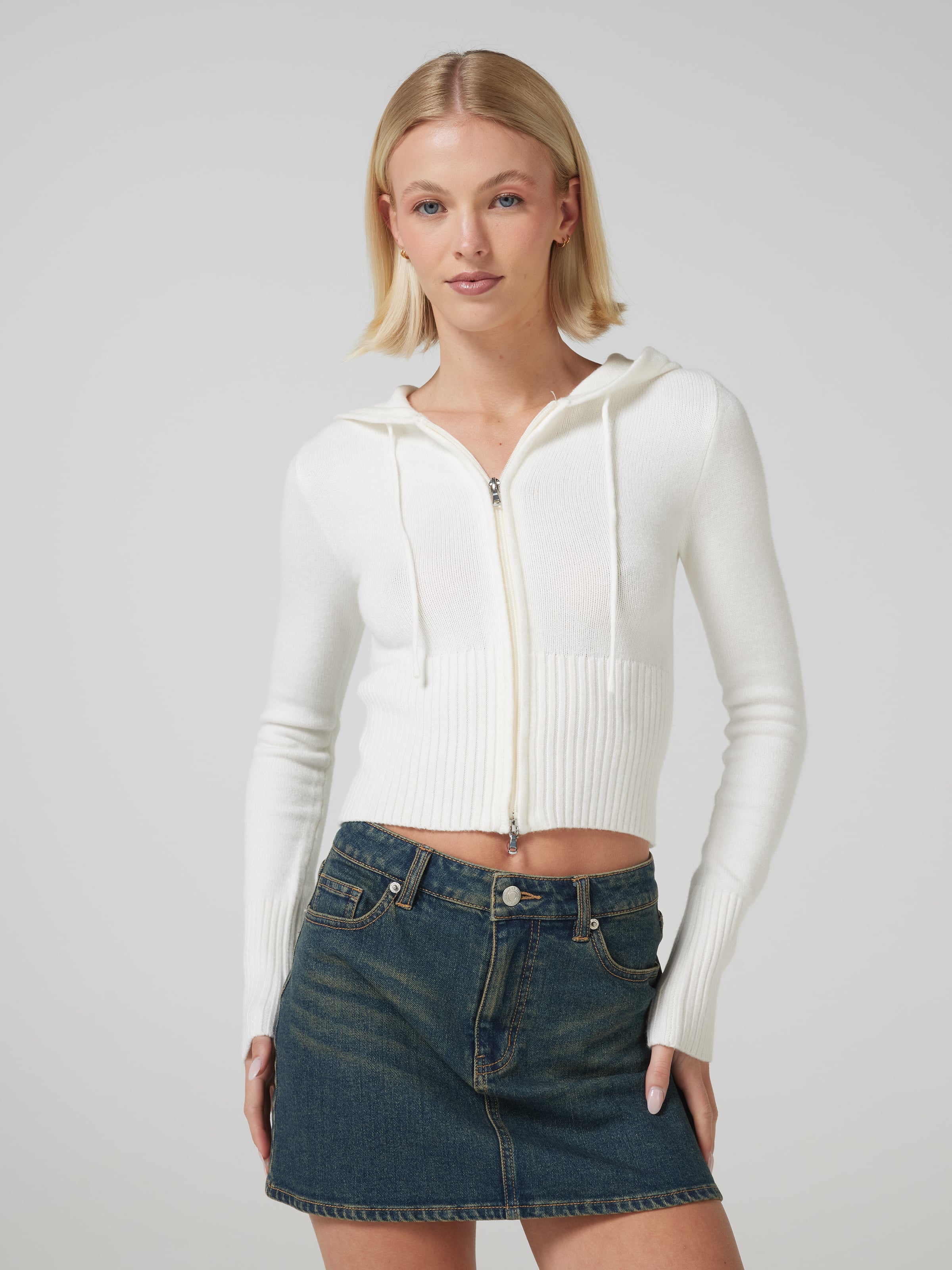 Maisie Double Zip Hoodie