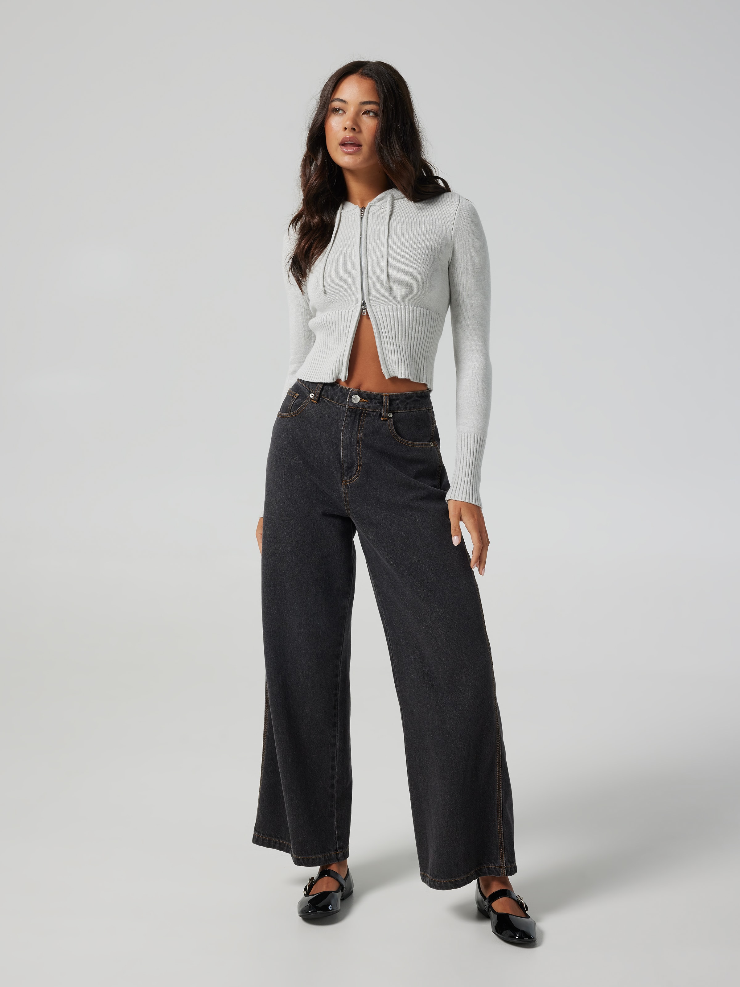 Maisie Double Zip Hoodie