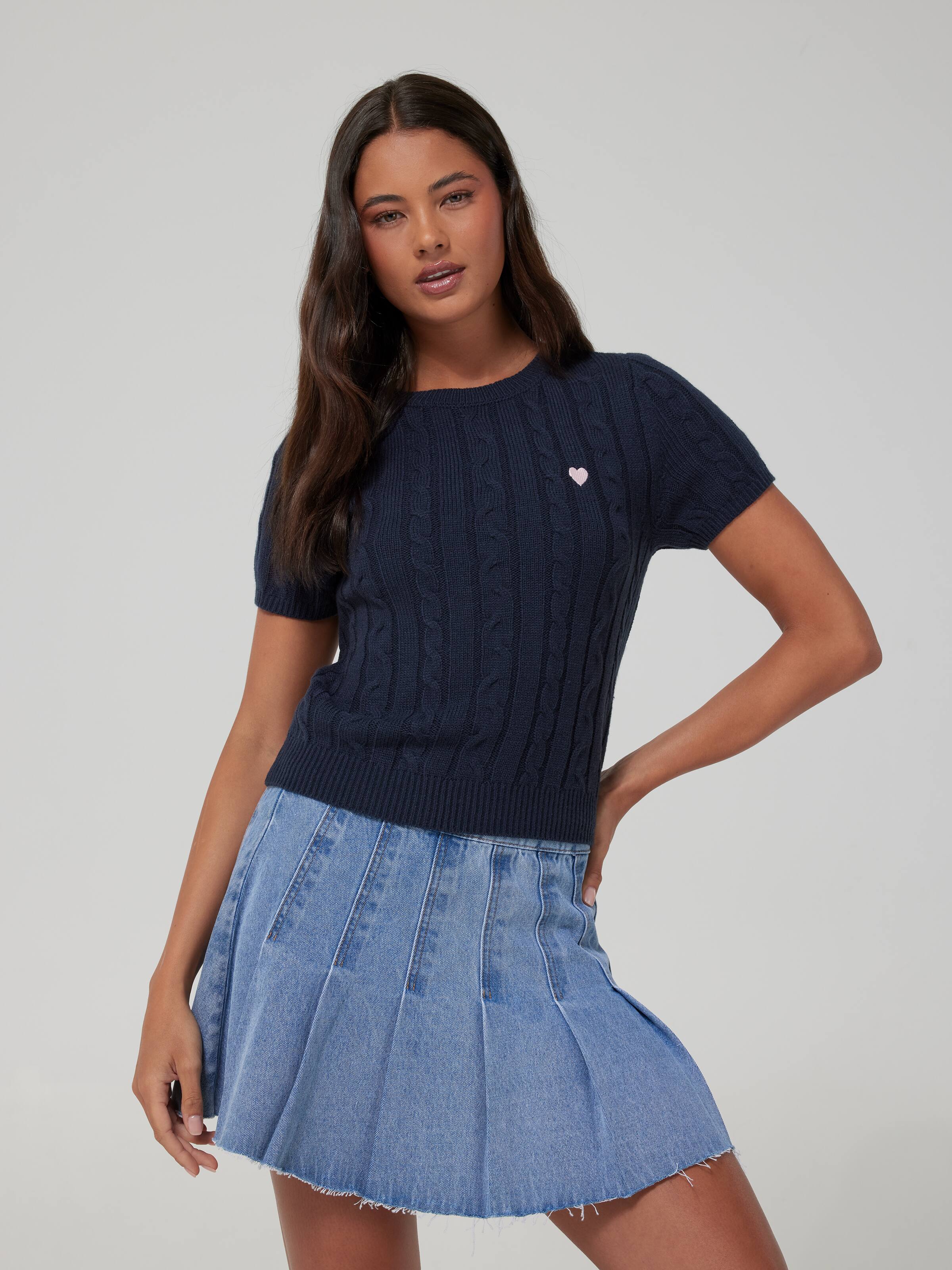 Chloe Cable Knit