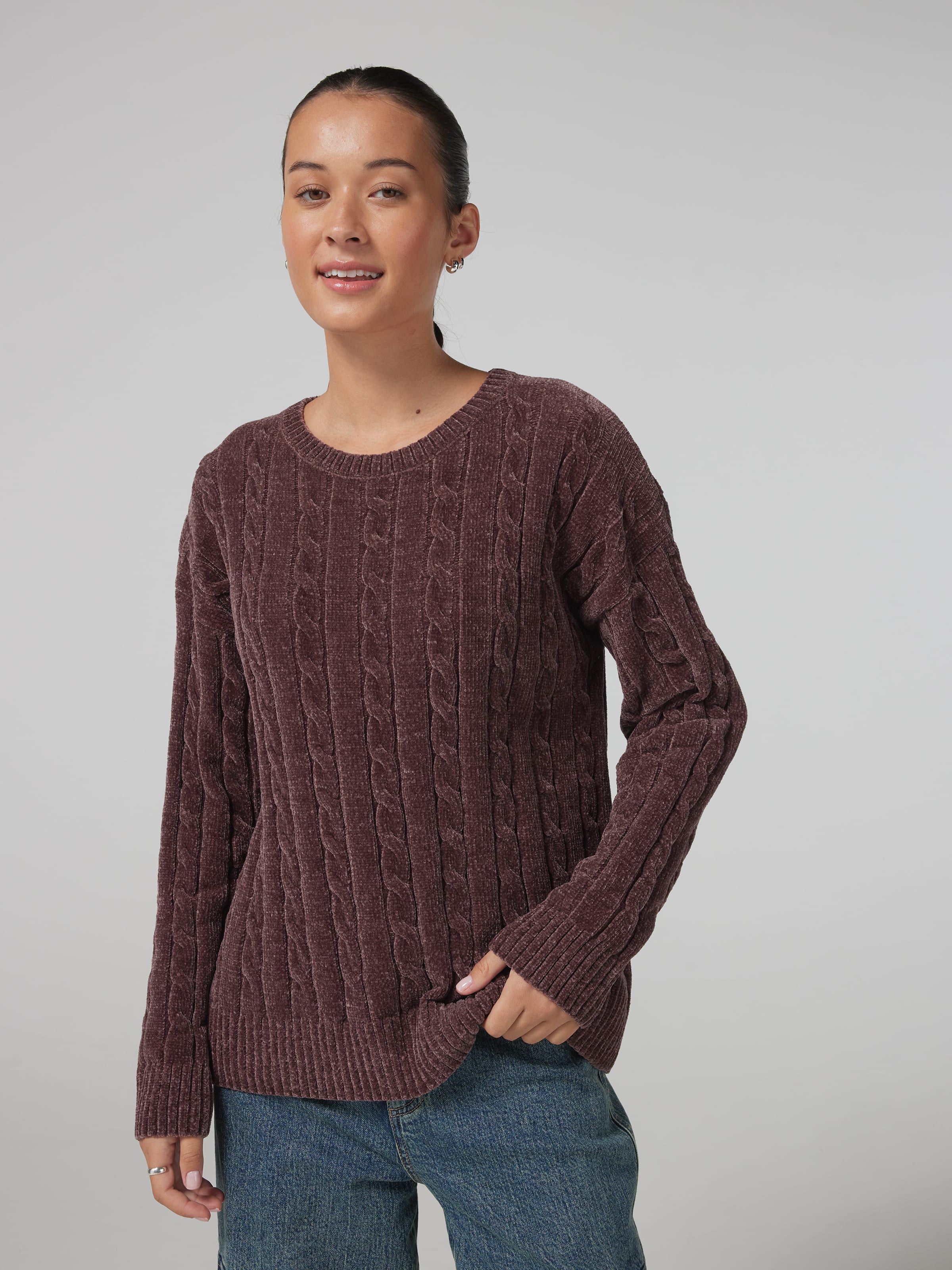Cable Chanielle Jumper