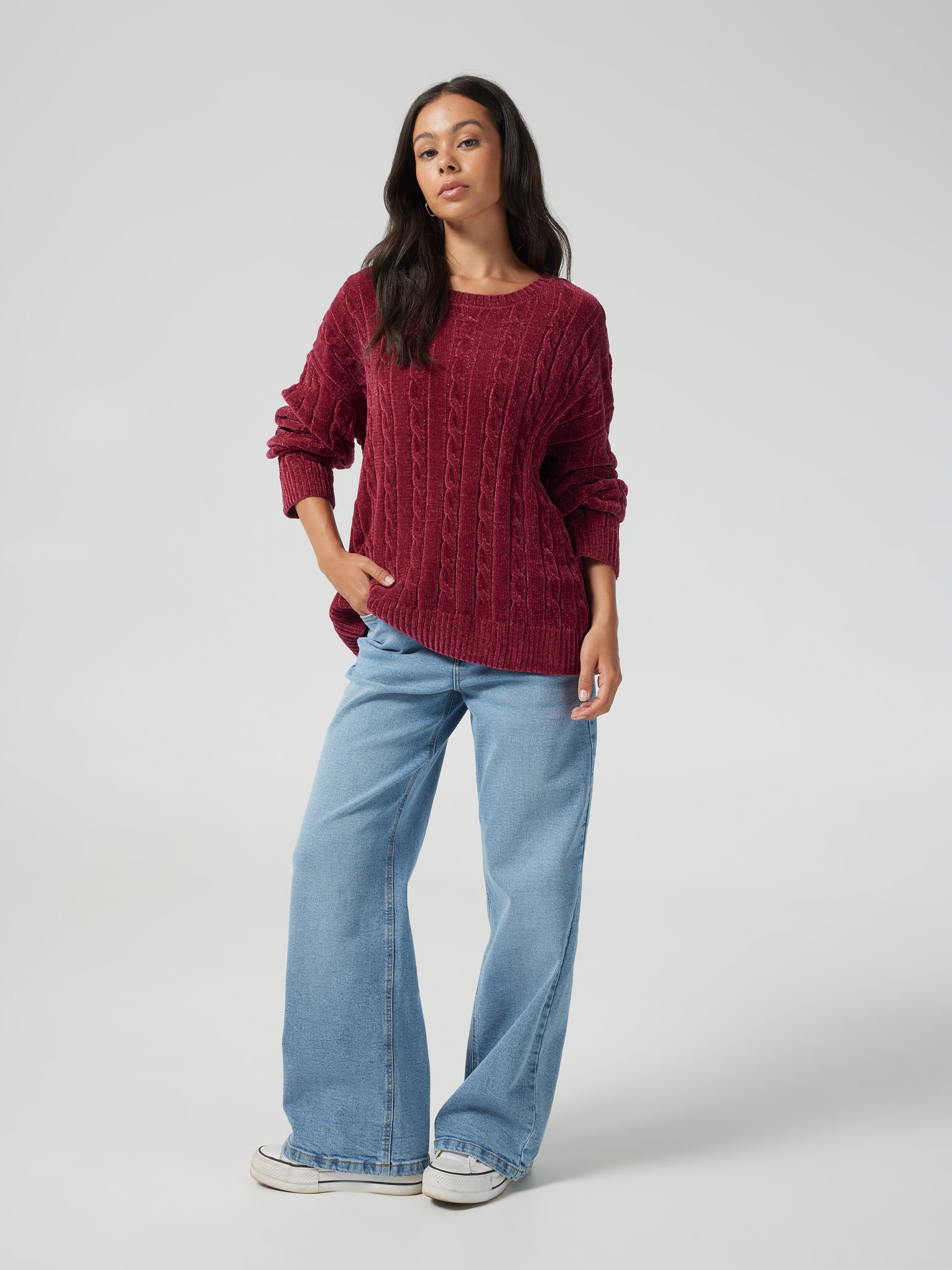 Cable Chanielle Jumper