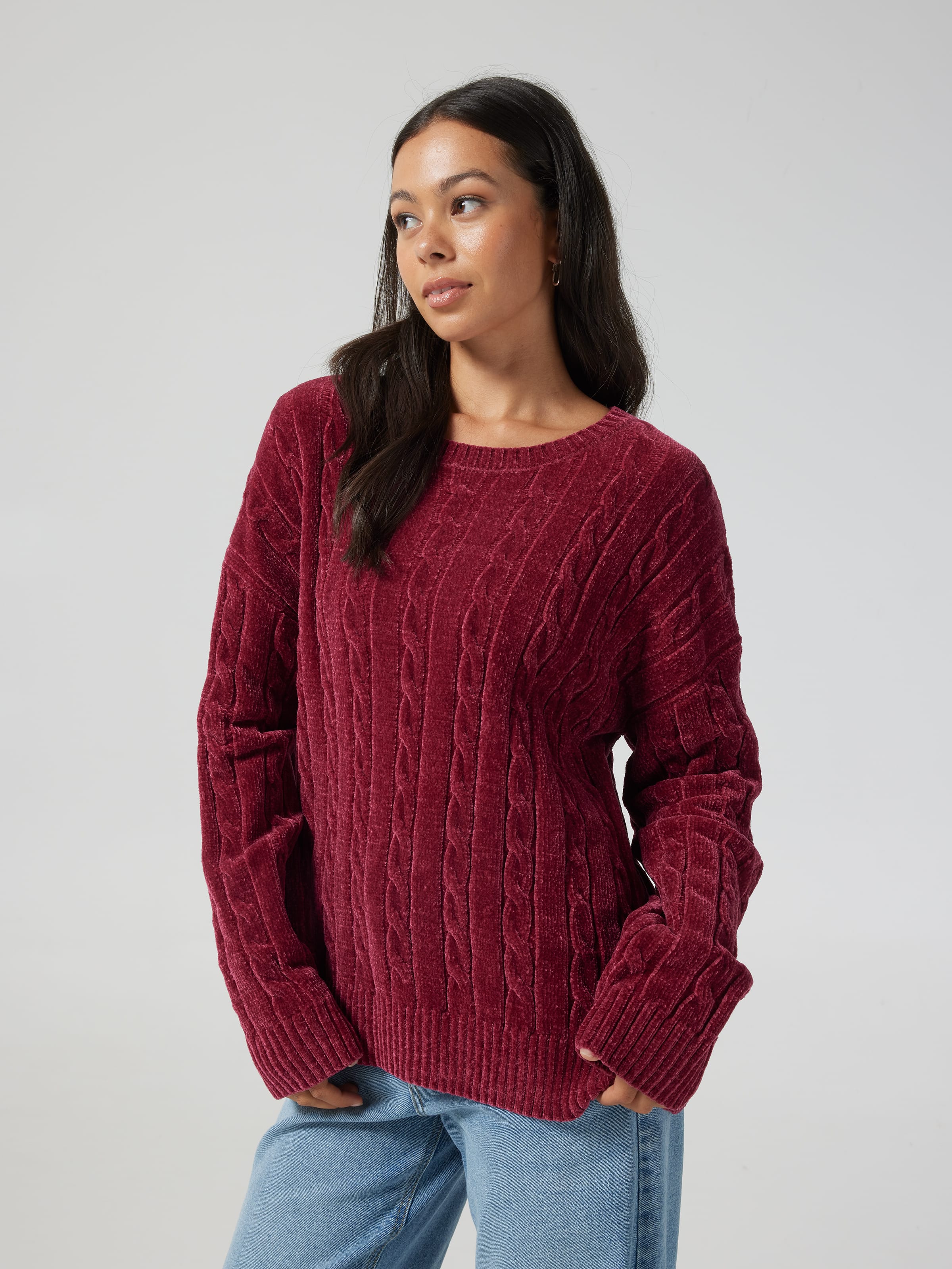 Cable Chanielle Jumper