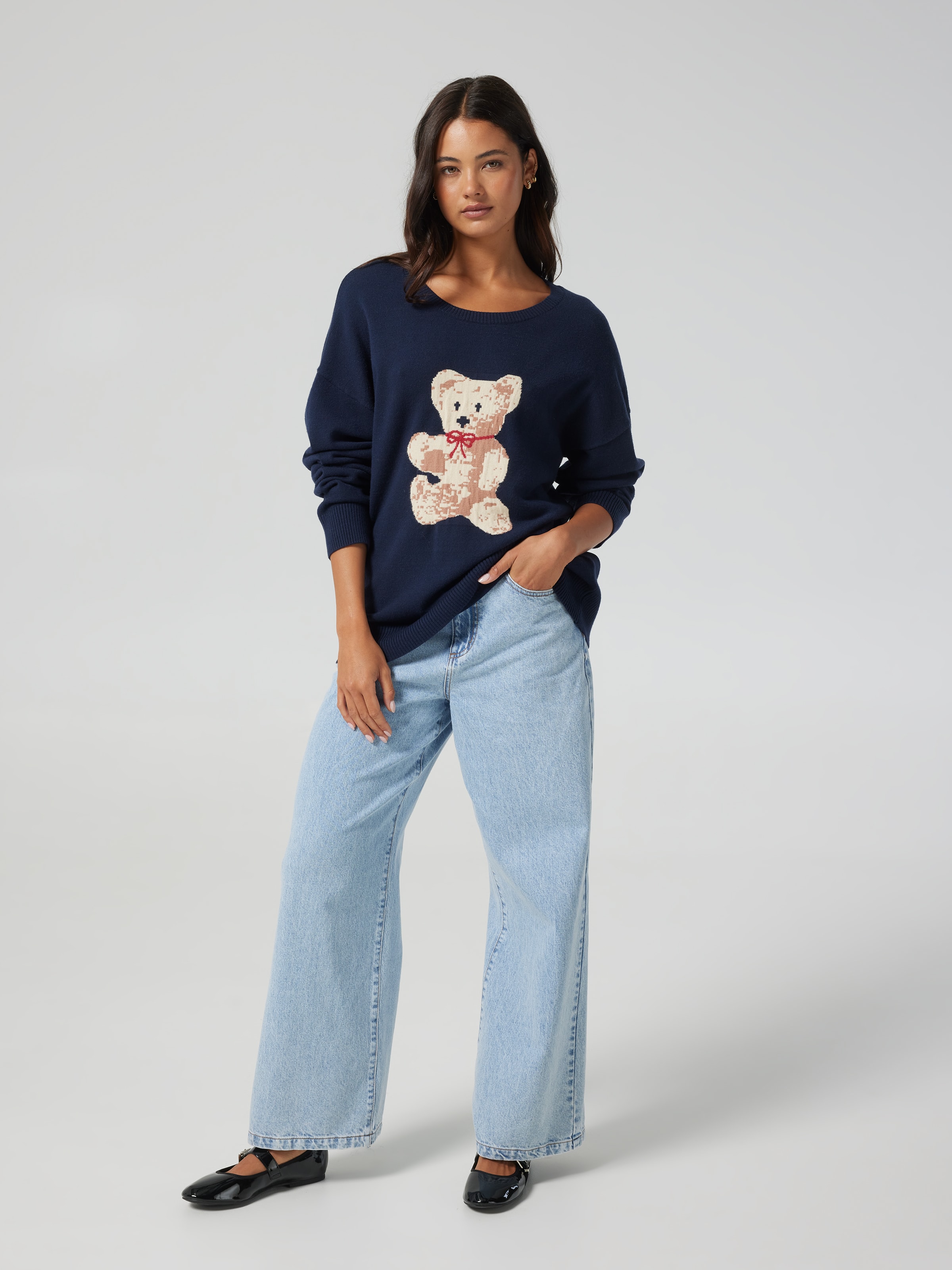 Novelty Knit Jumper