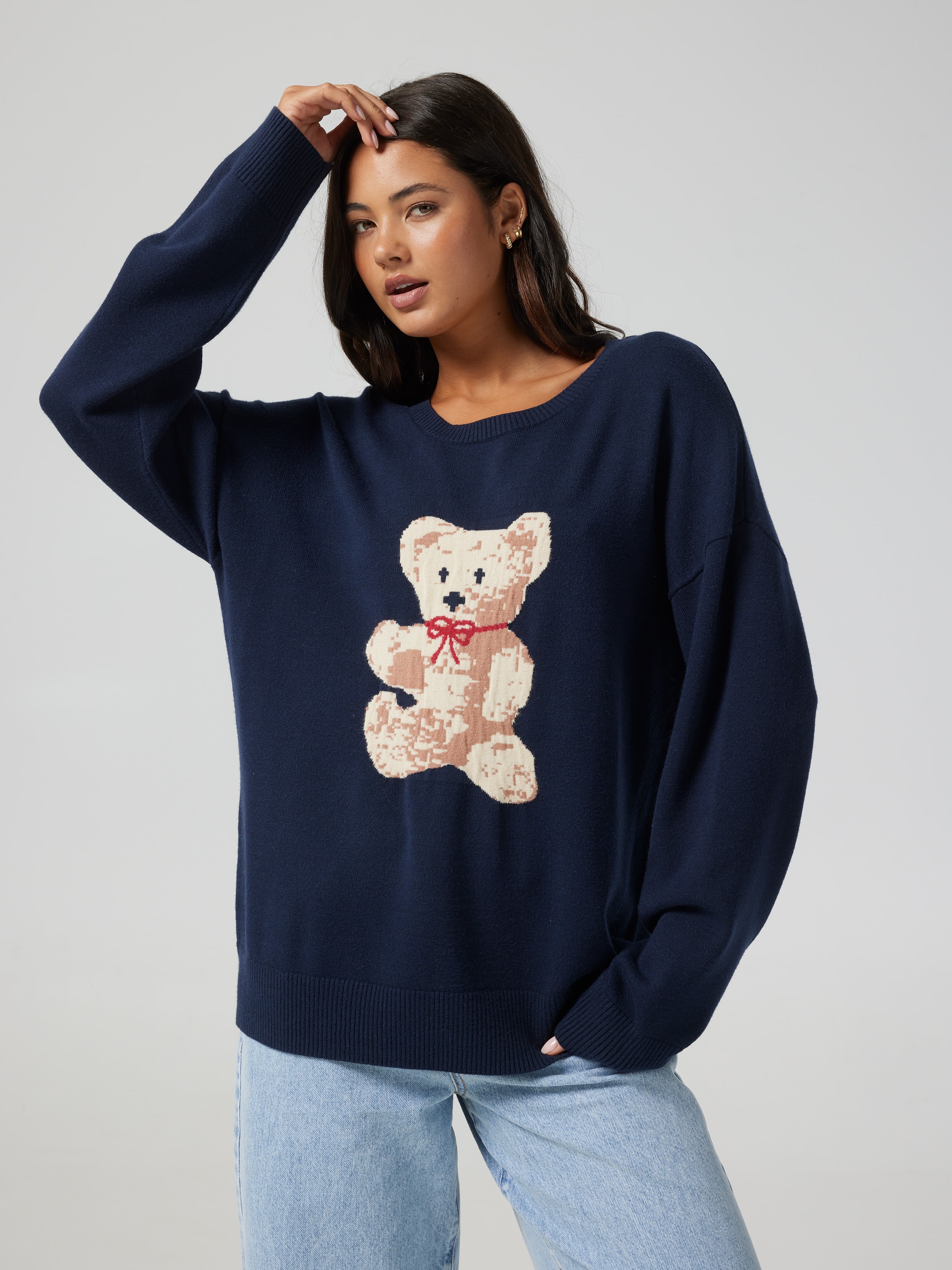 Novelty Knit Jumper