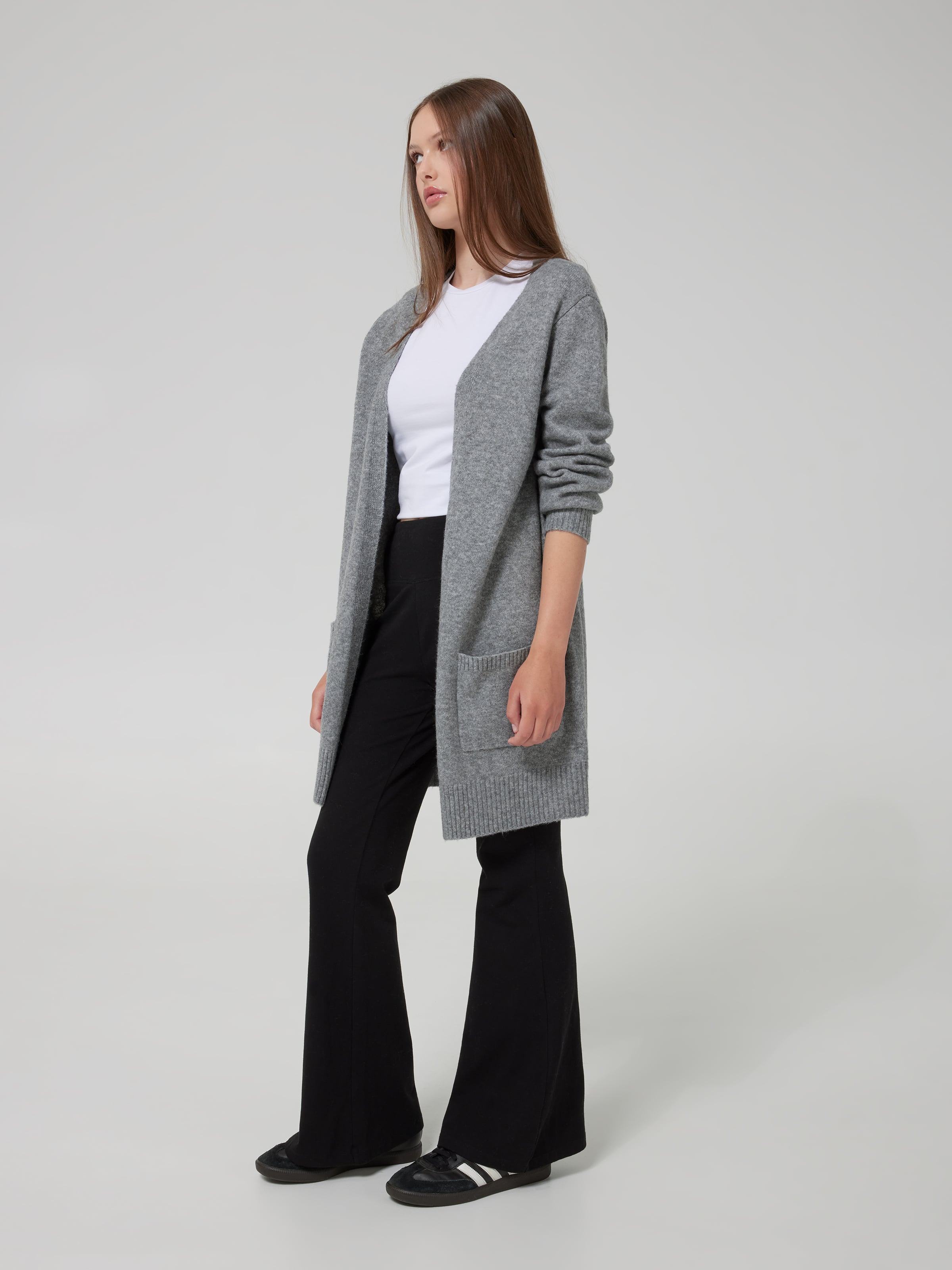 Charlie Long Lined Cardigan