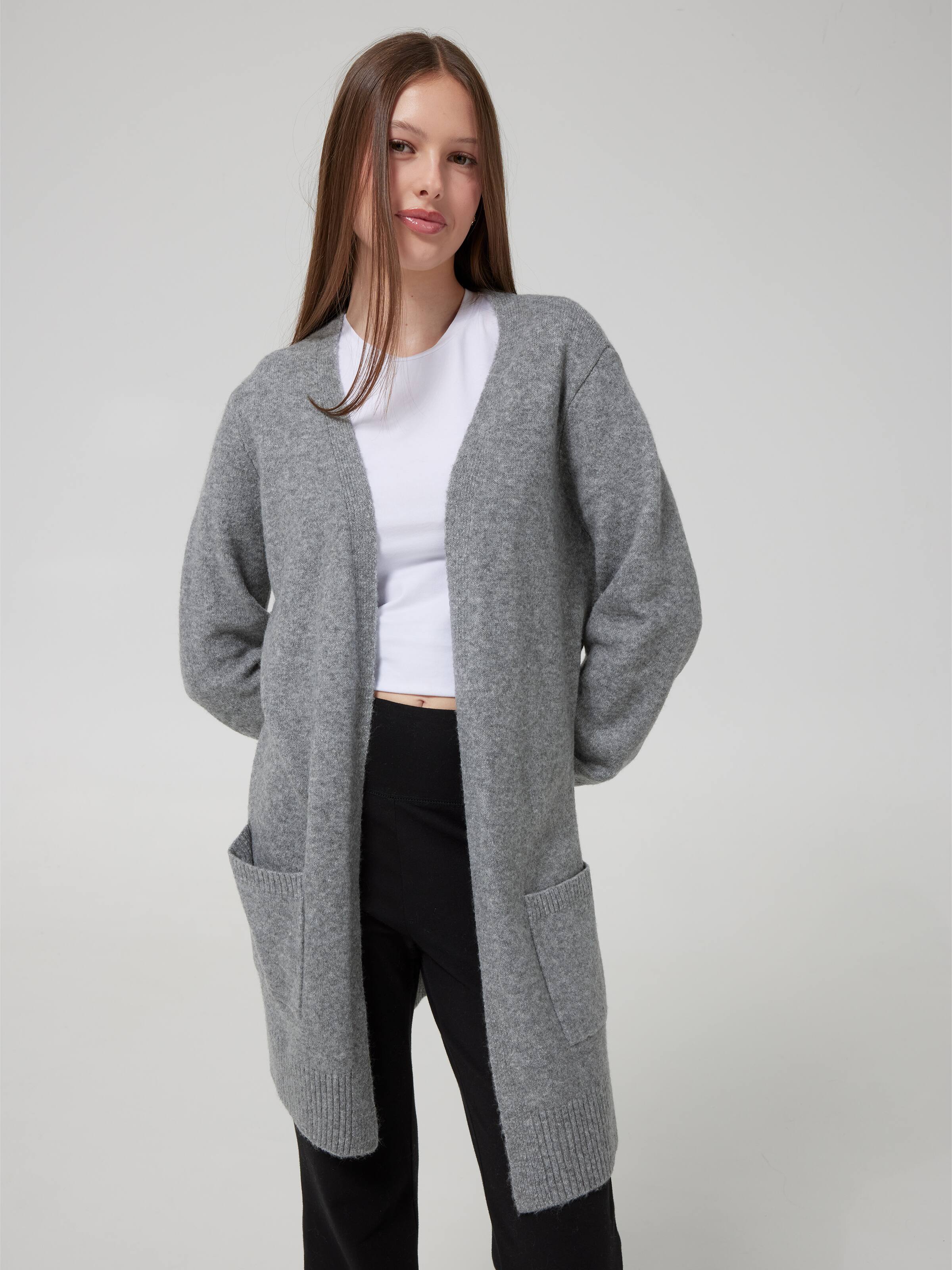 Charlie Long Lined Cardigan