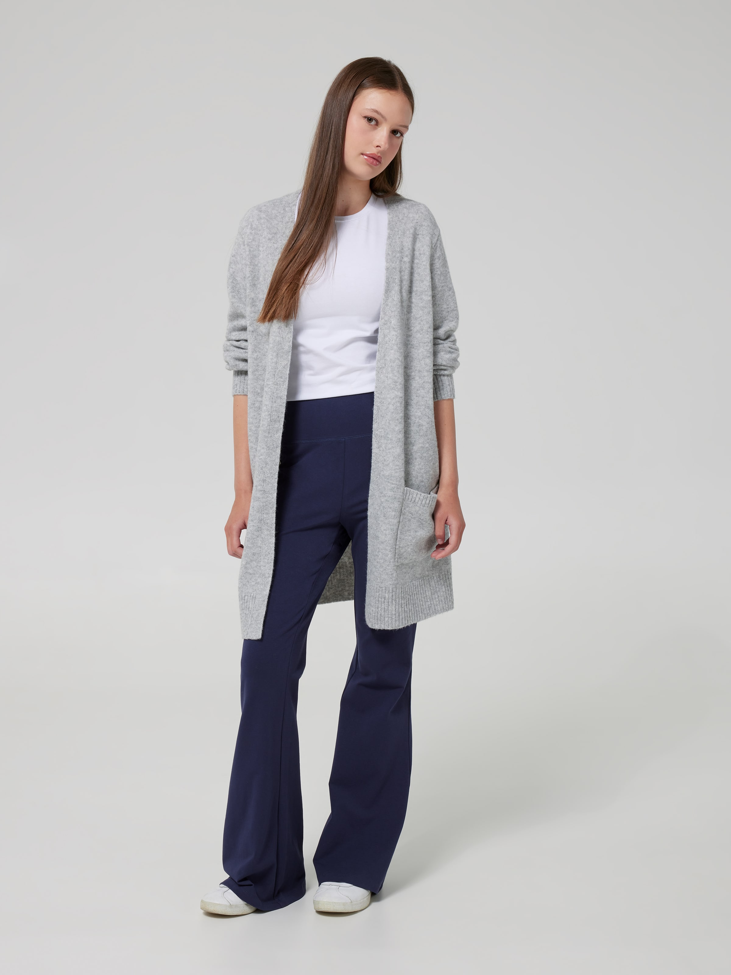 Charlie Long Lined Cardigan