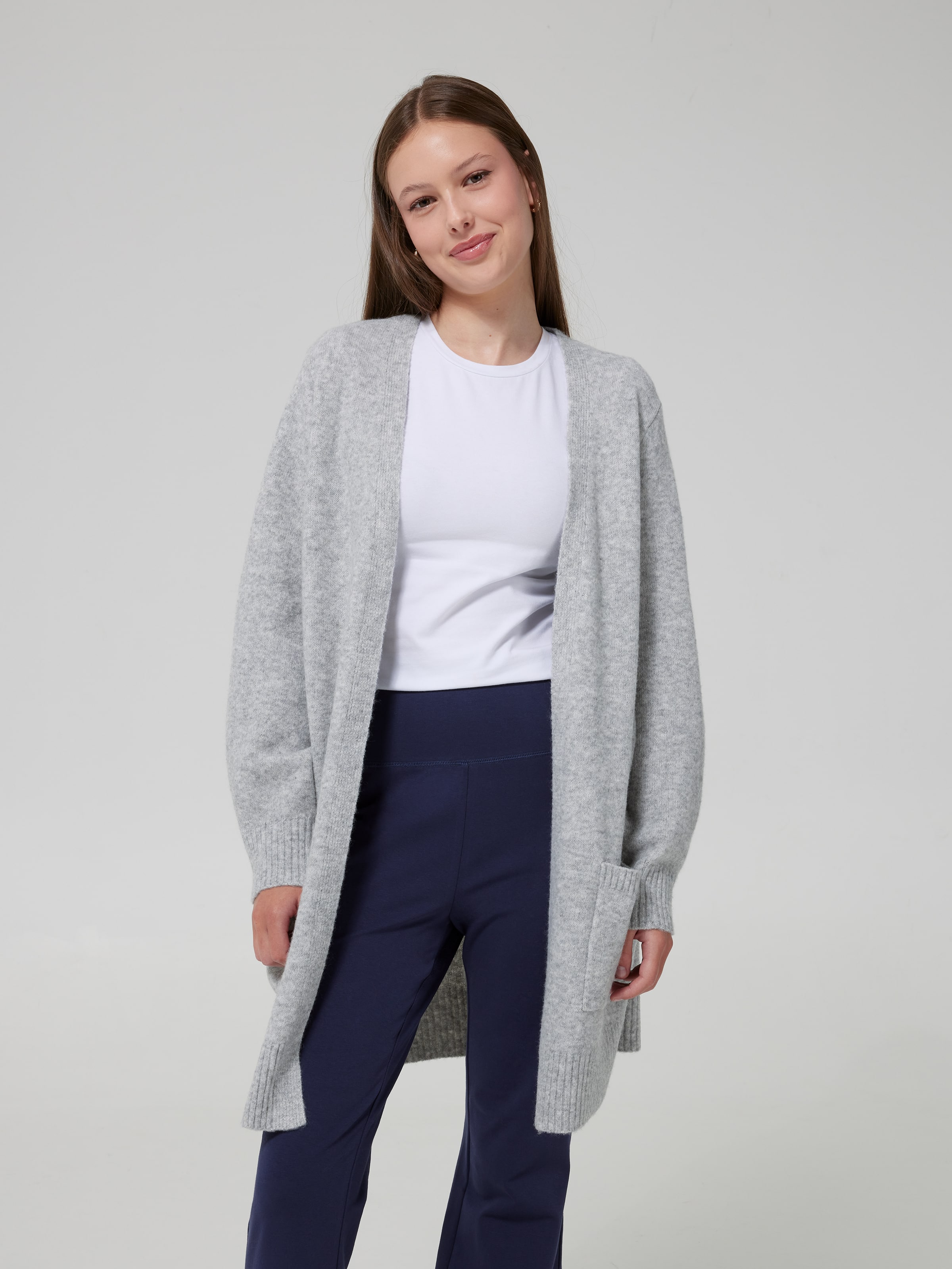 Charlie Long Lined Cardigan