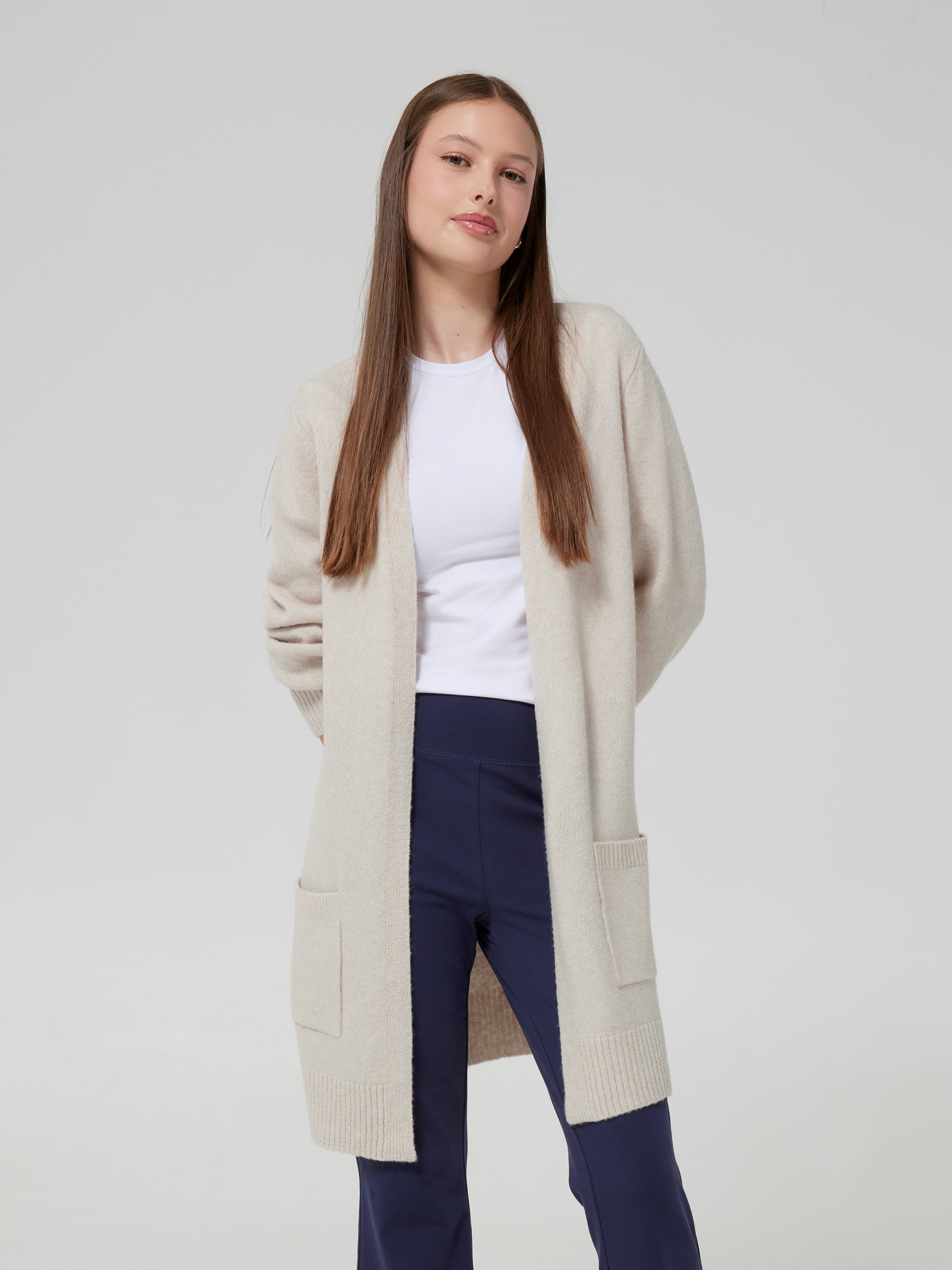 Charlie Long Lined Cardigan
