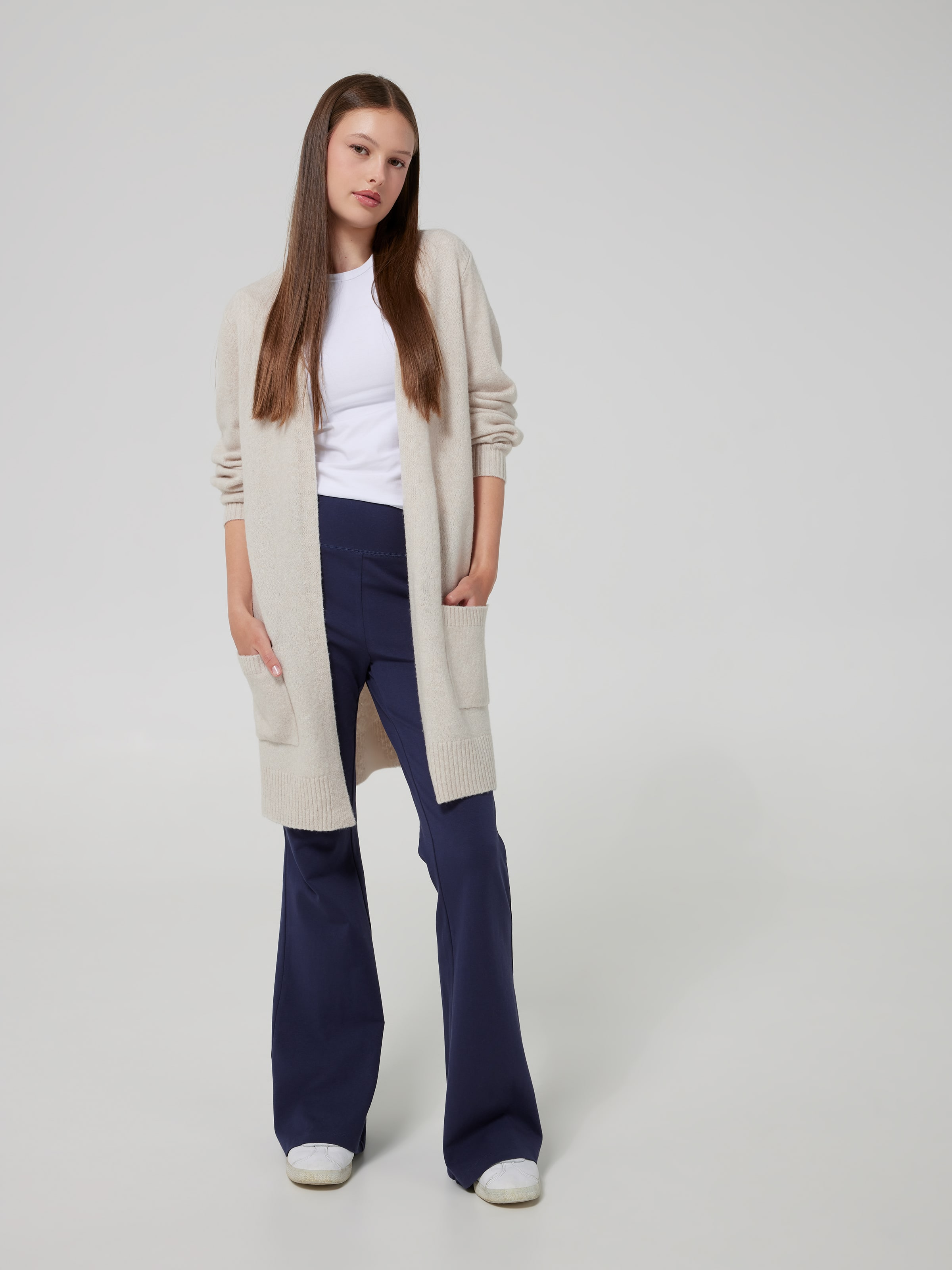 Charlie Long Lined Cardigan