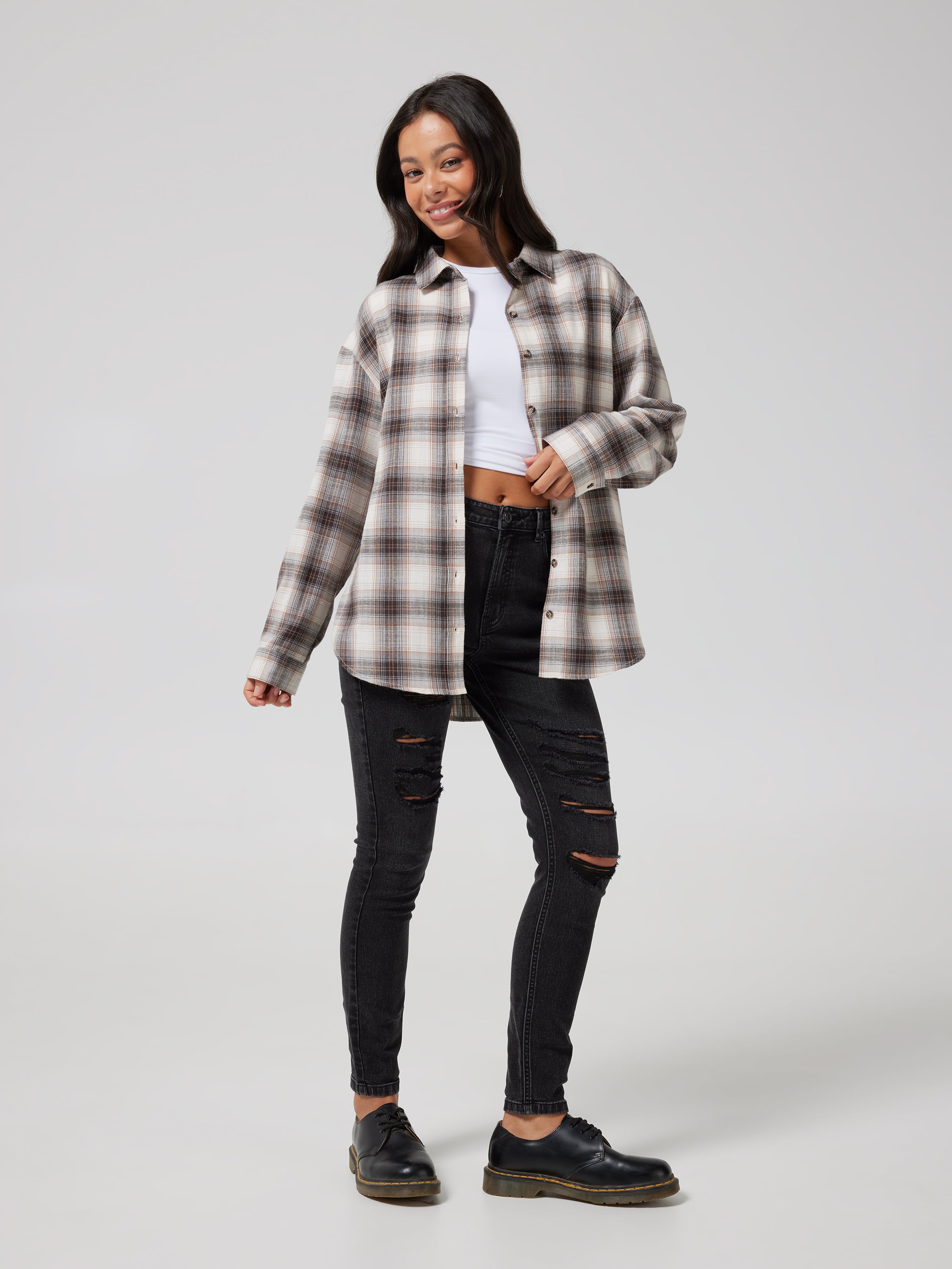 Erin Check Shirt