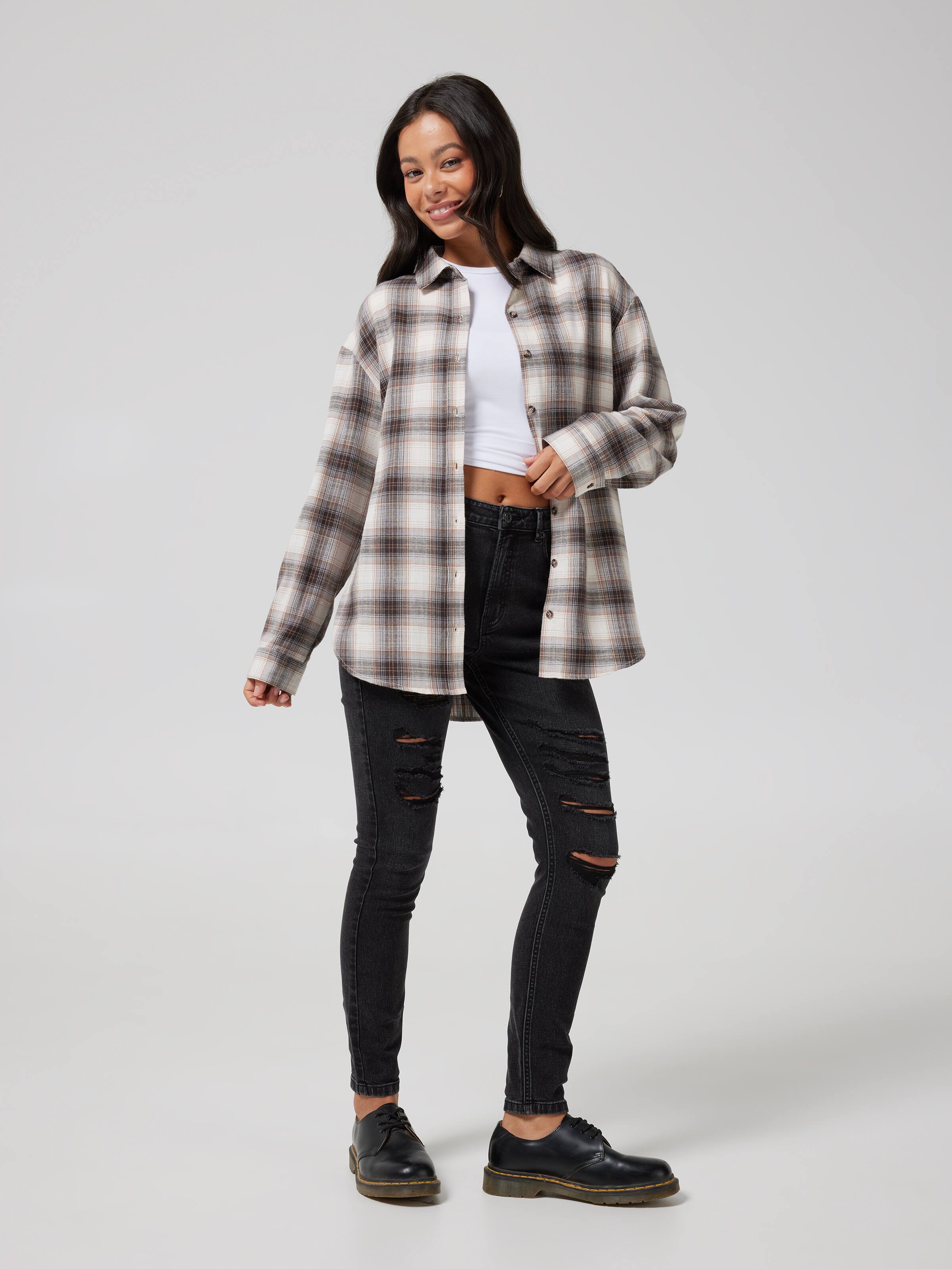 Erin Check Shirt