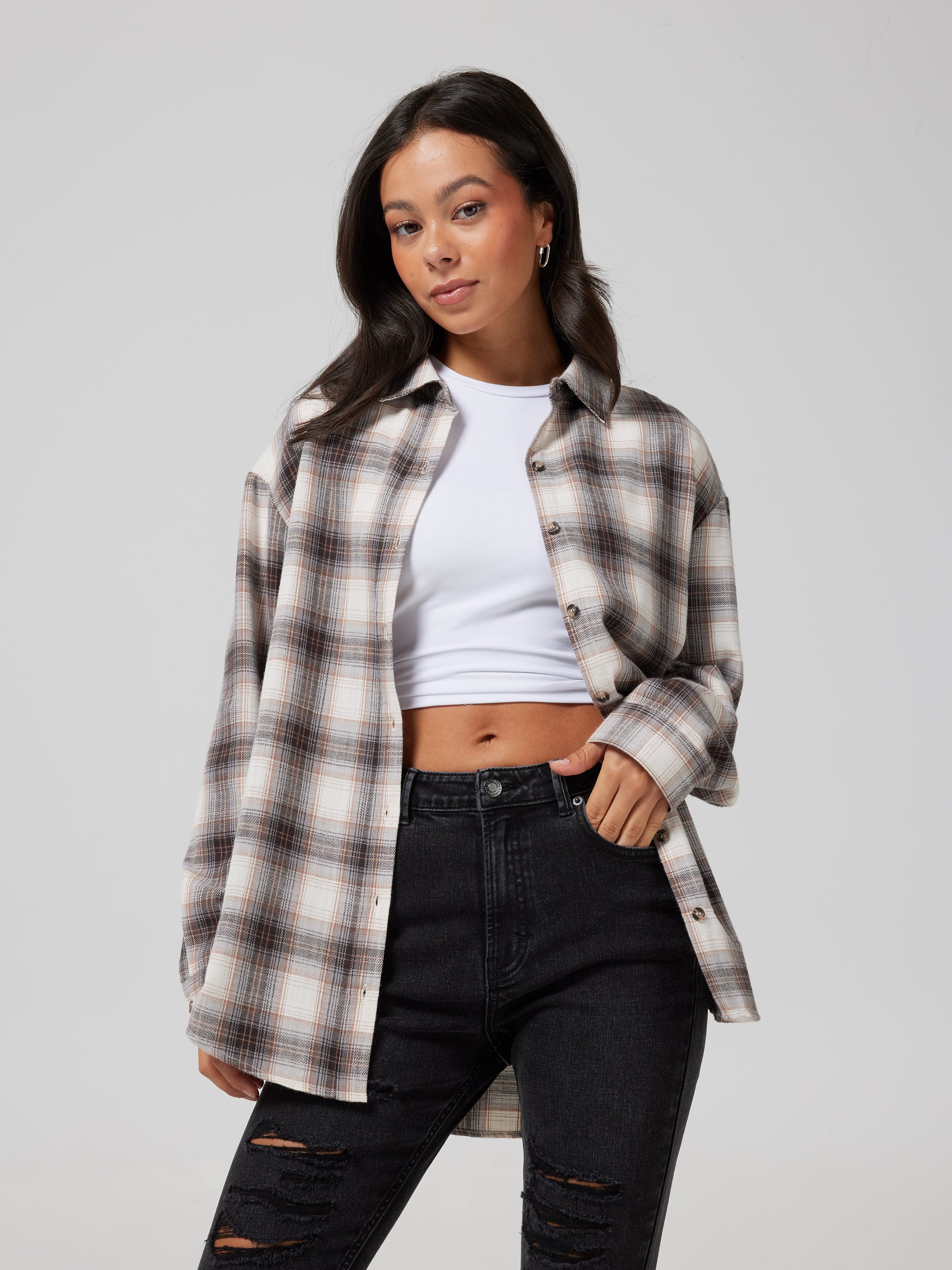 Erin Check Shirt