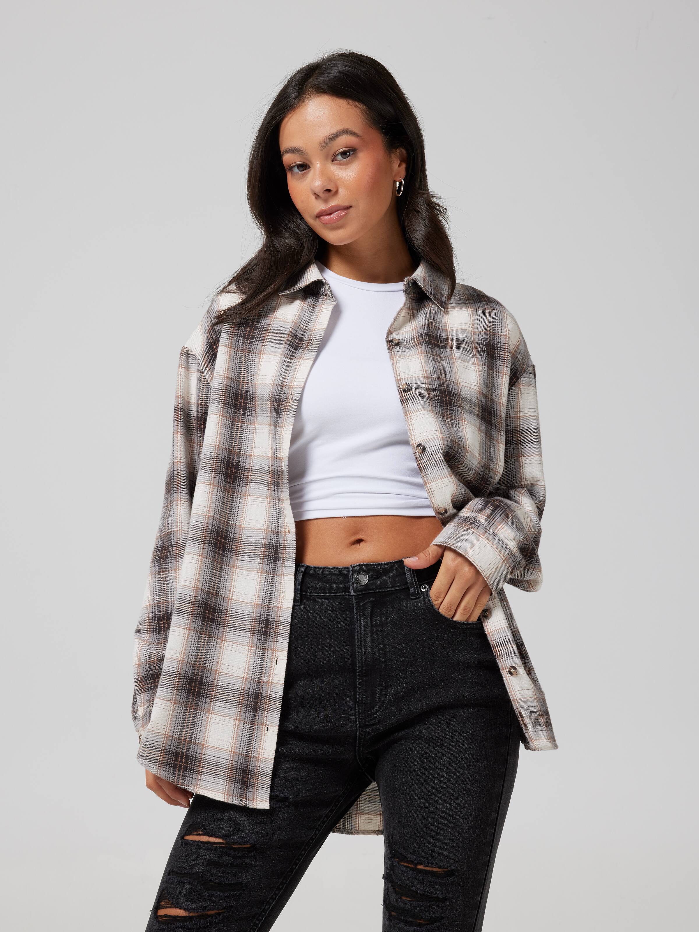 Erin Check Shirt