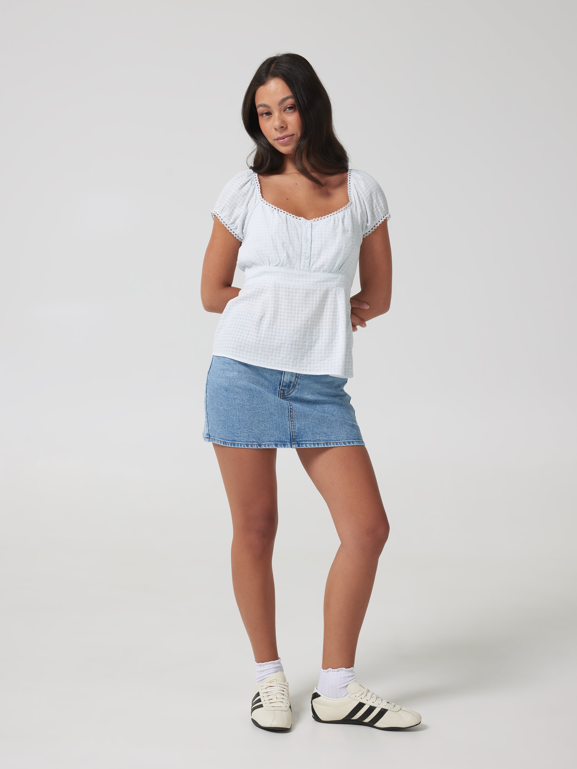Abbey Short Sleeve Top