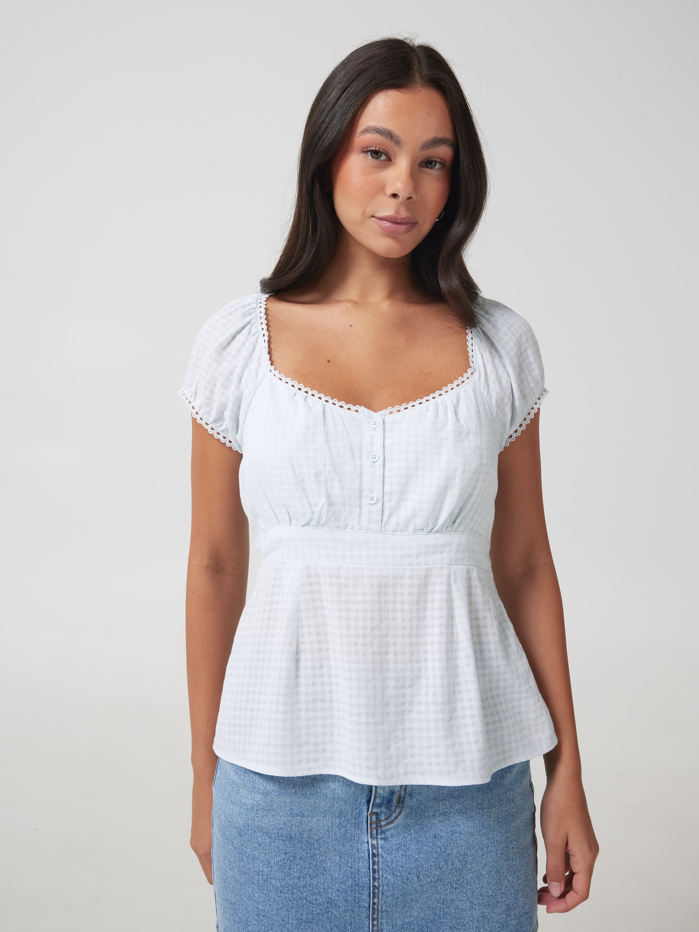 Abbey Short Sleeve Top