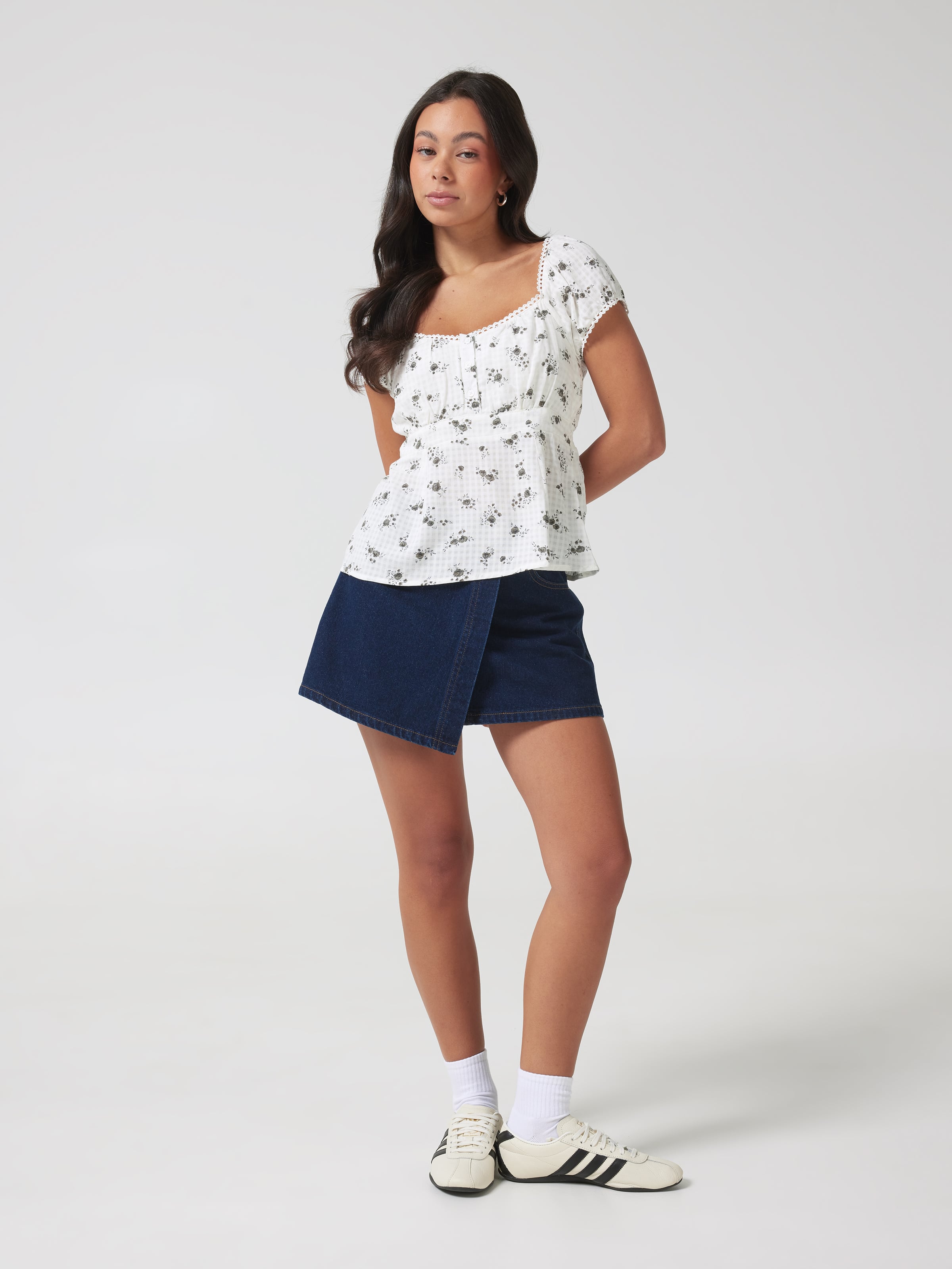 Abbey Short Sleeve Top