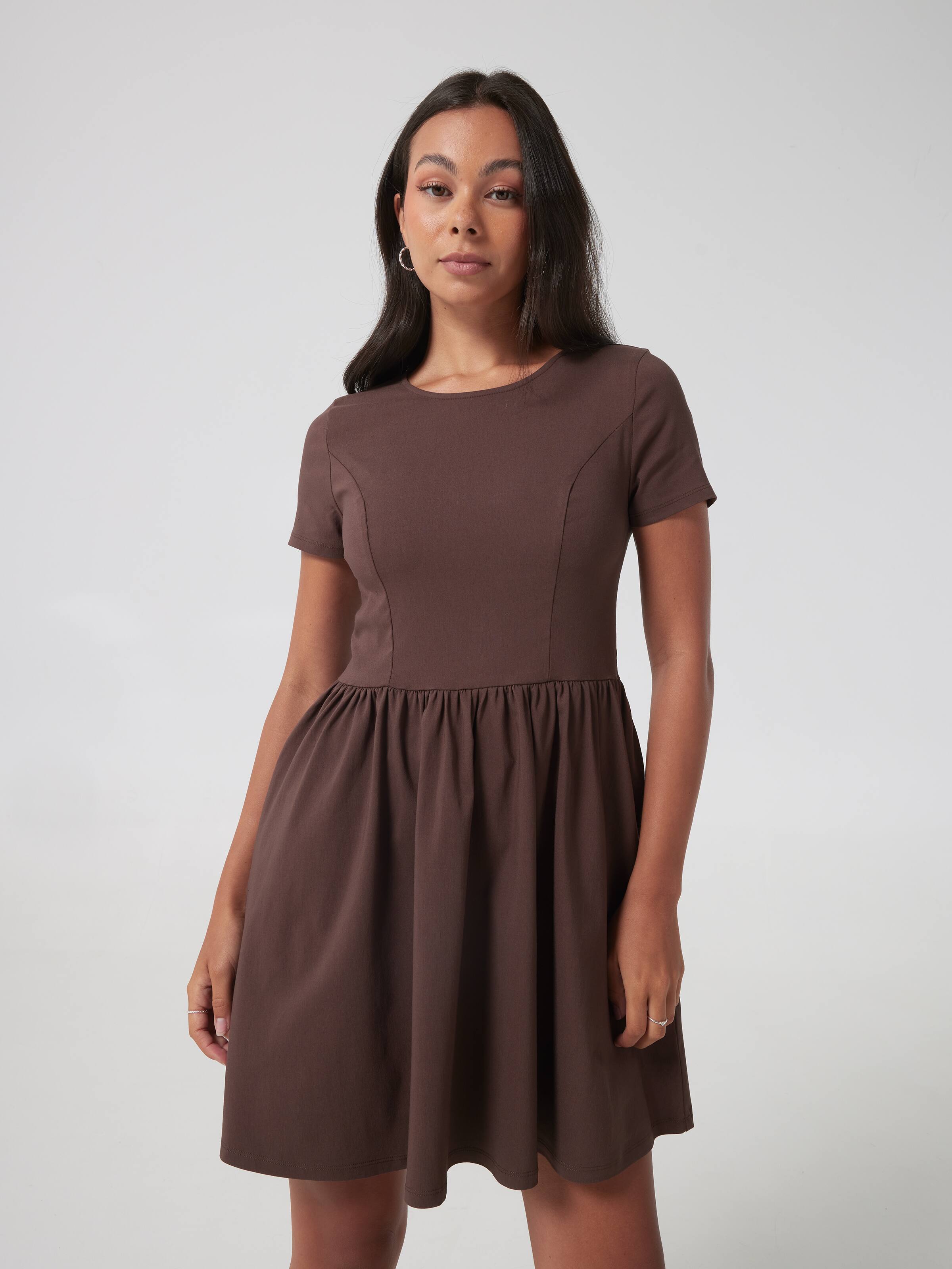 Remi Short Sleeve Skater Dress