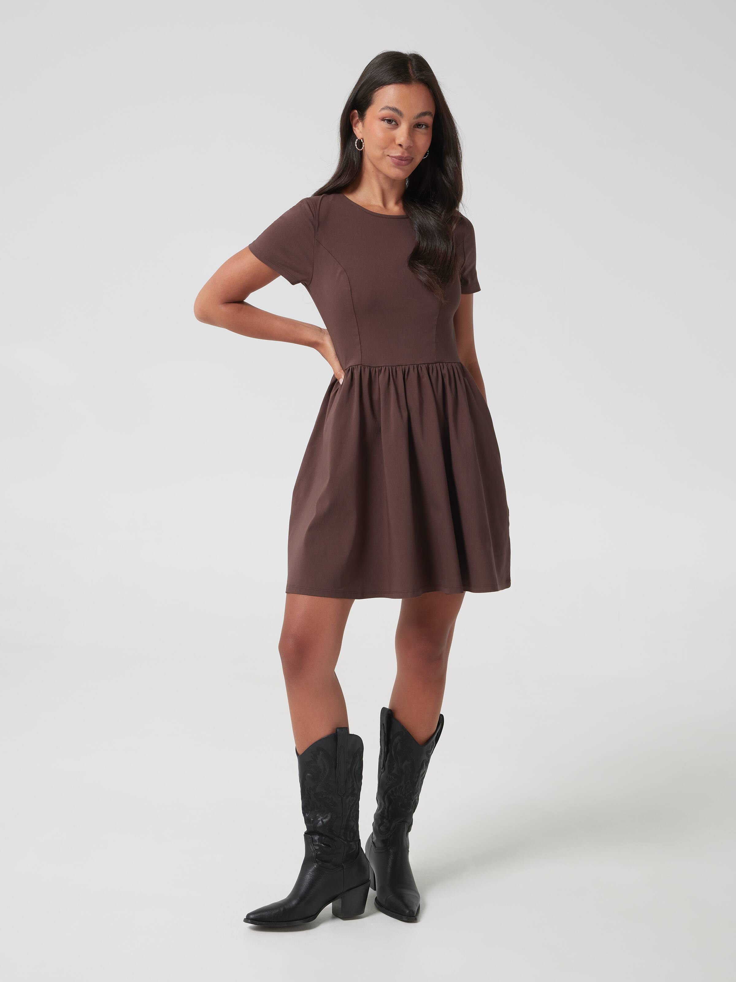 Remi Short Sleeve Skater Dress