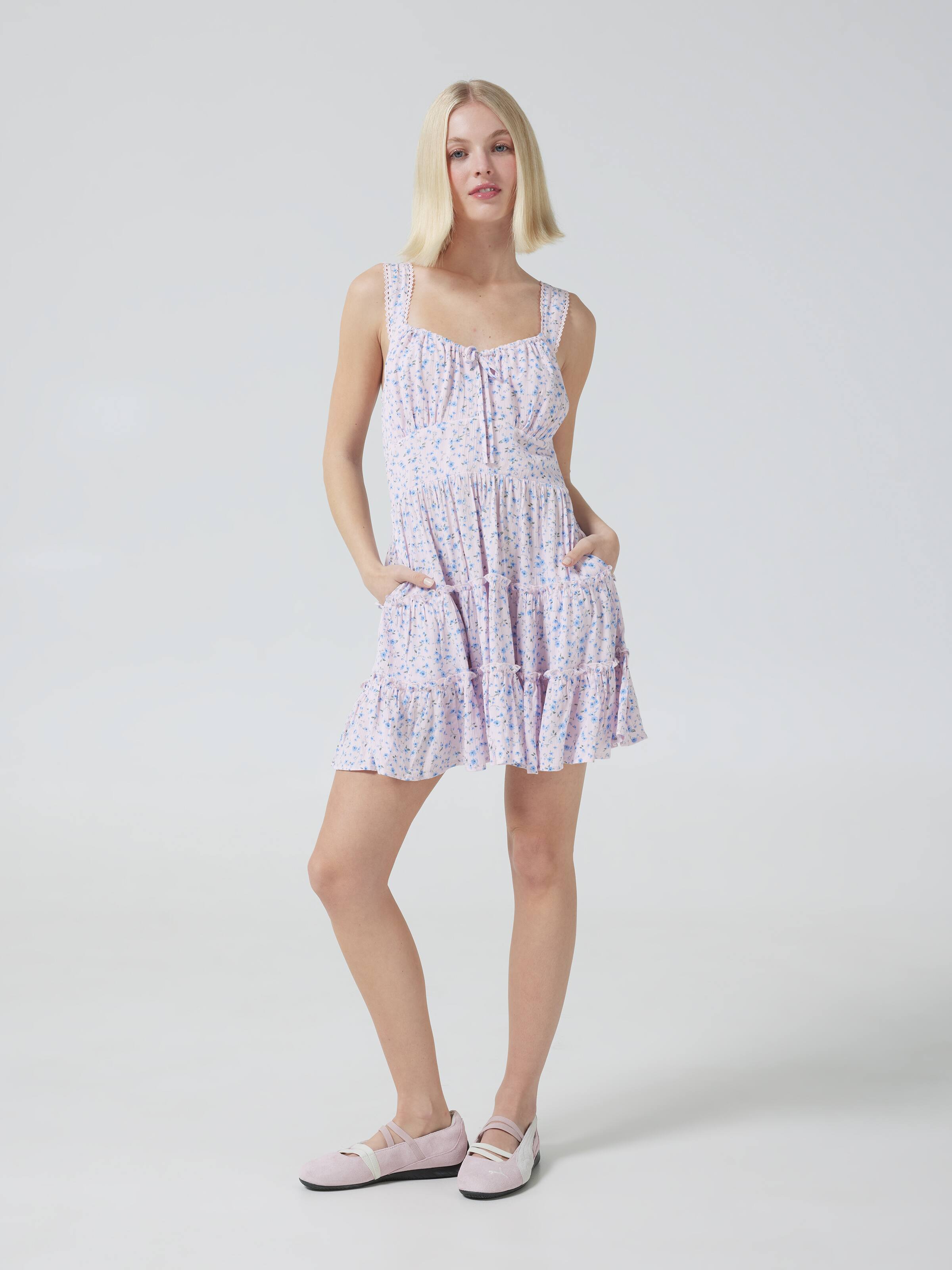 Molly Corset Mini Dress