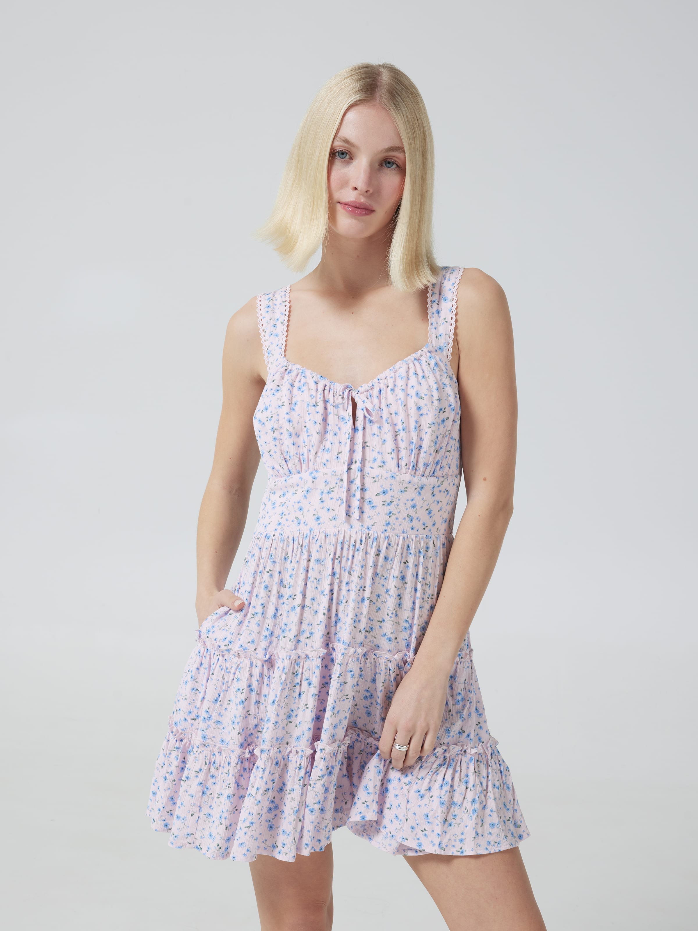 Molly Corset Mini Dress